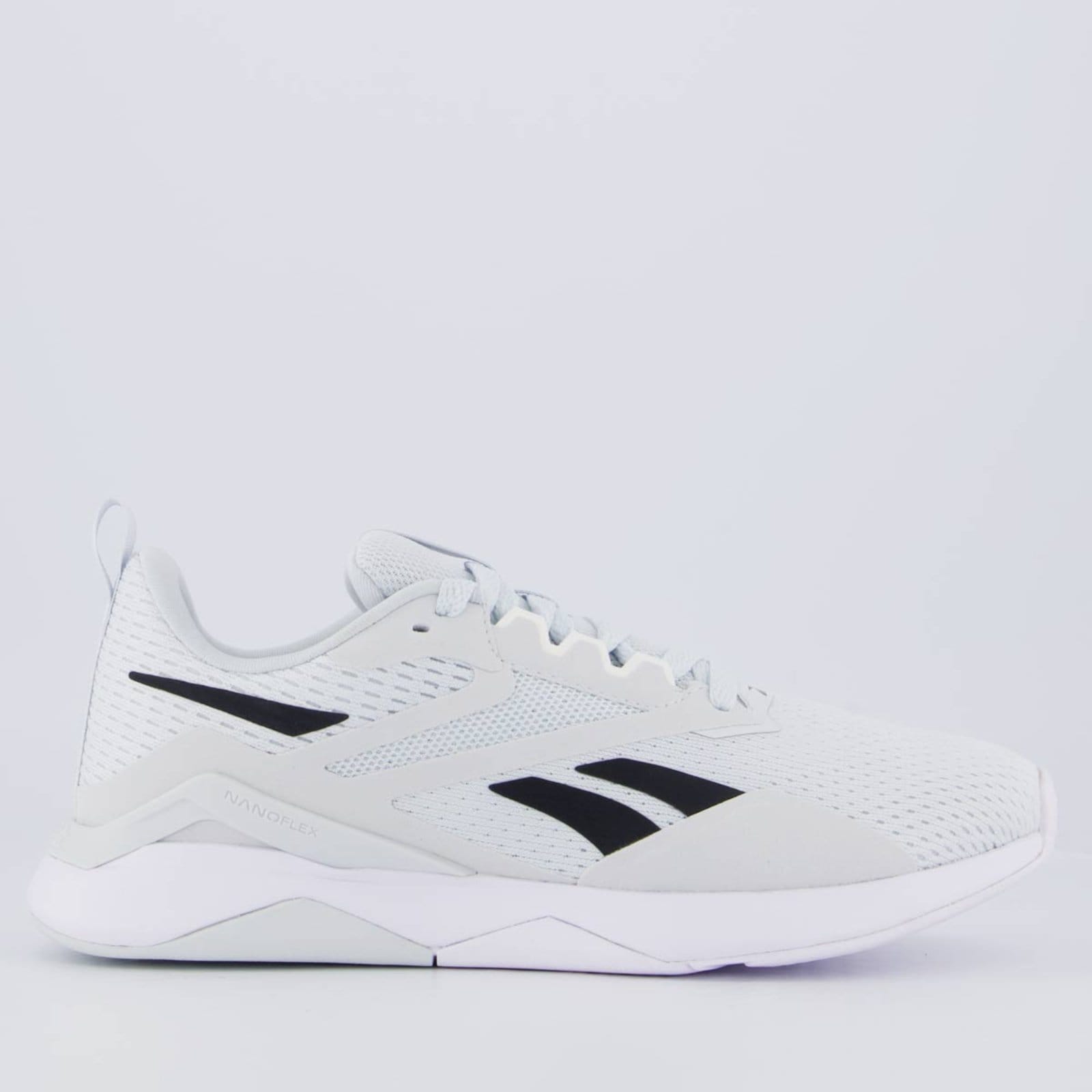 Tênis Reebok Nanoflex TR V2 Feminino Cinza Claro