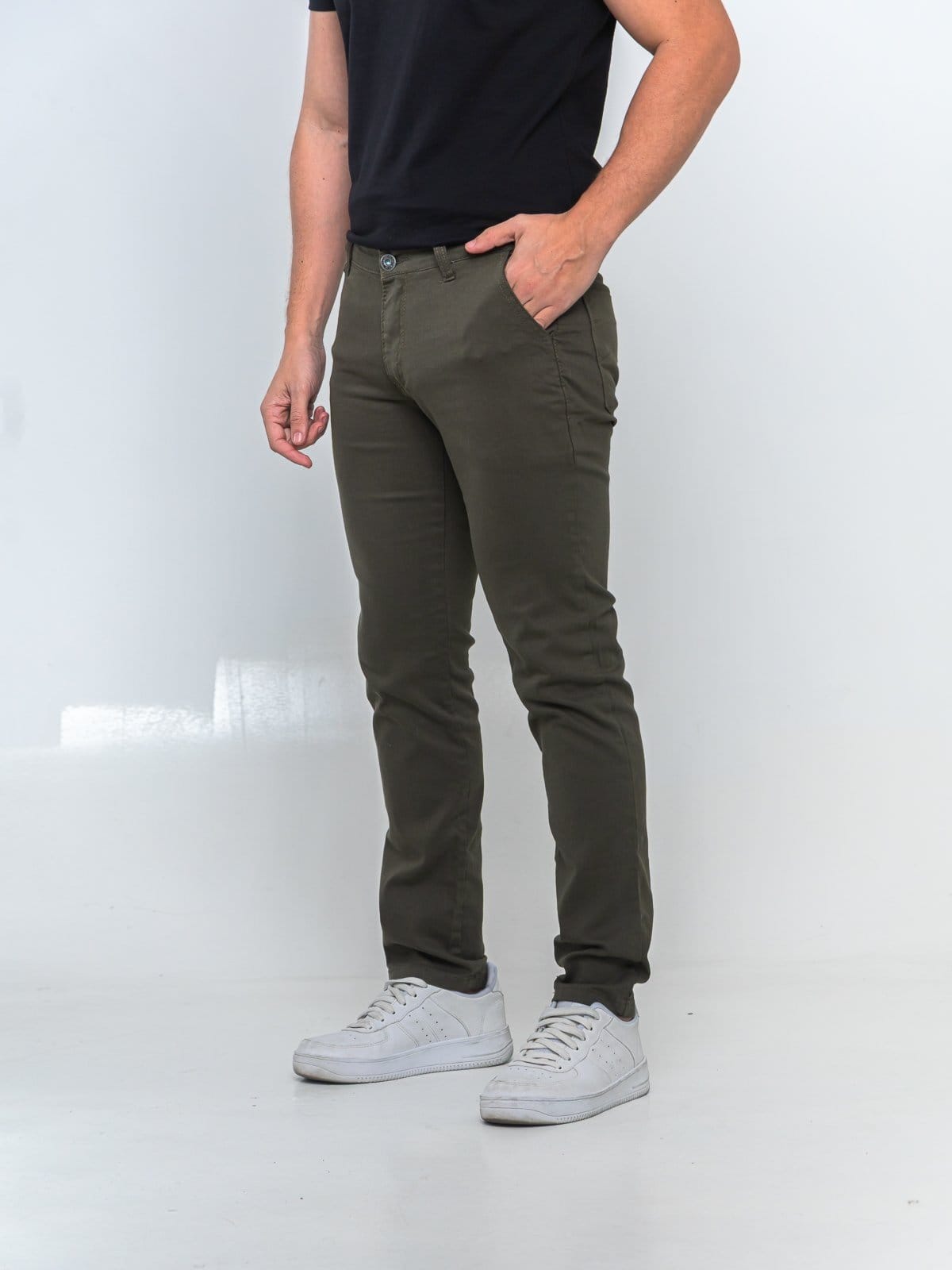 Calça Sarja Casual e Social 5 Estilos Masculina