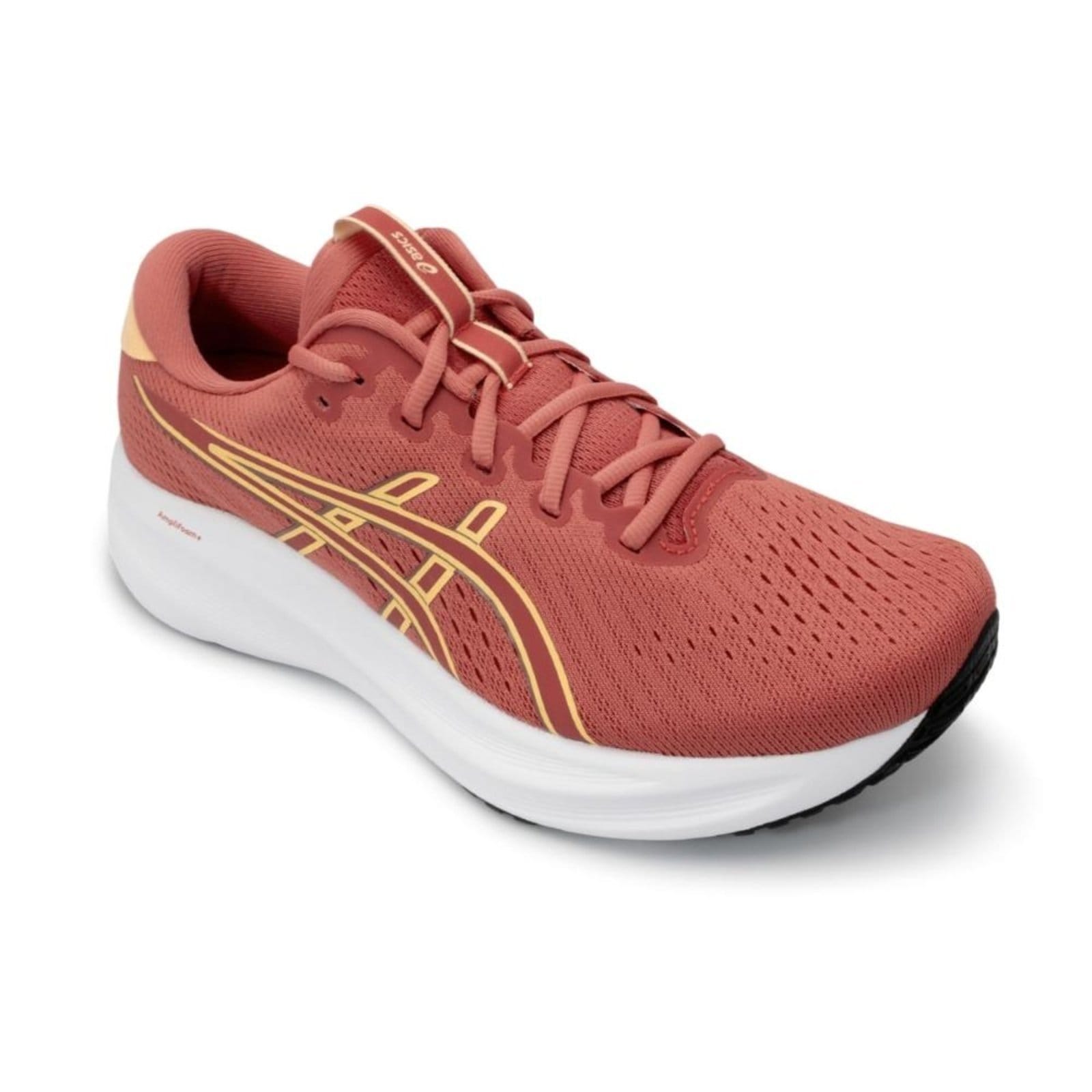 Vista 2 Tênis Asics Feminino Gel-Excite 11 Corrida ASICS laranja
