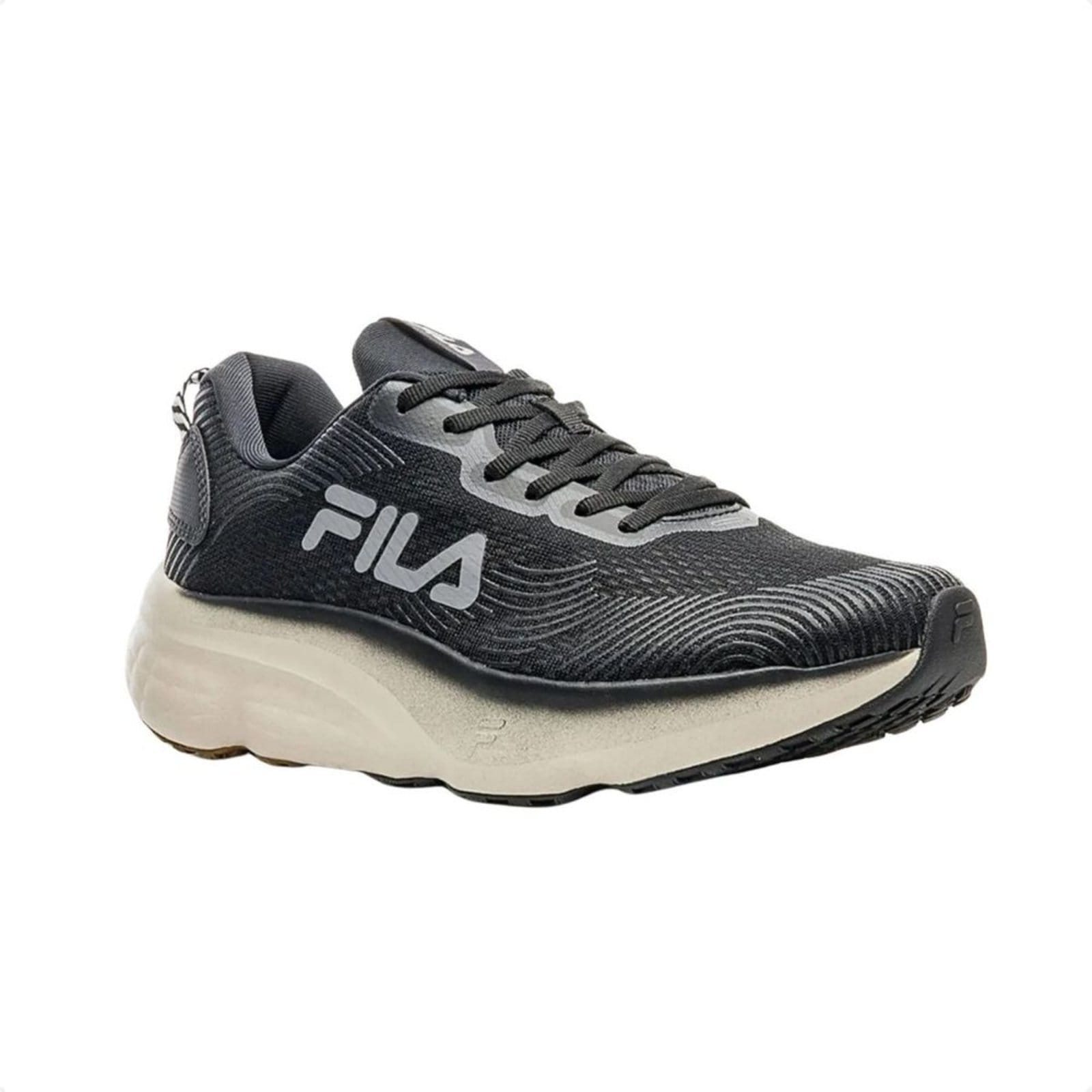 Vista 2 Tênis Running Masculino Fila Maxximus Fila preto