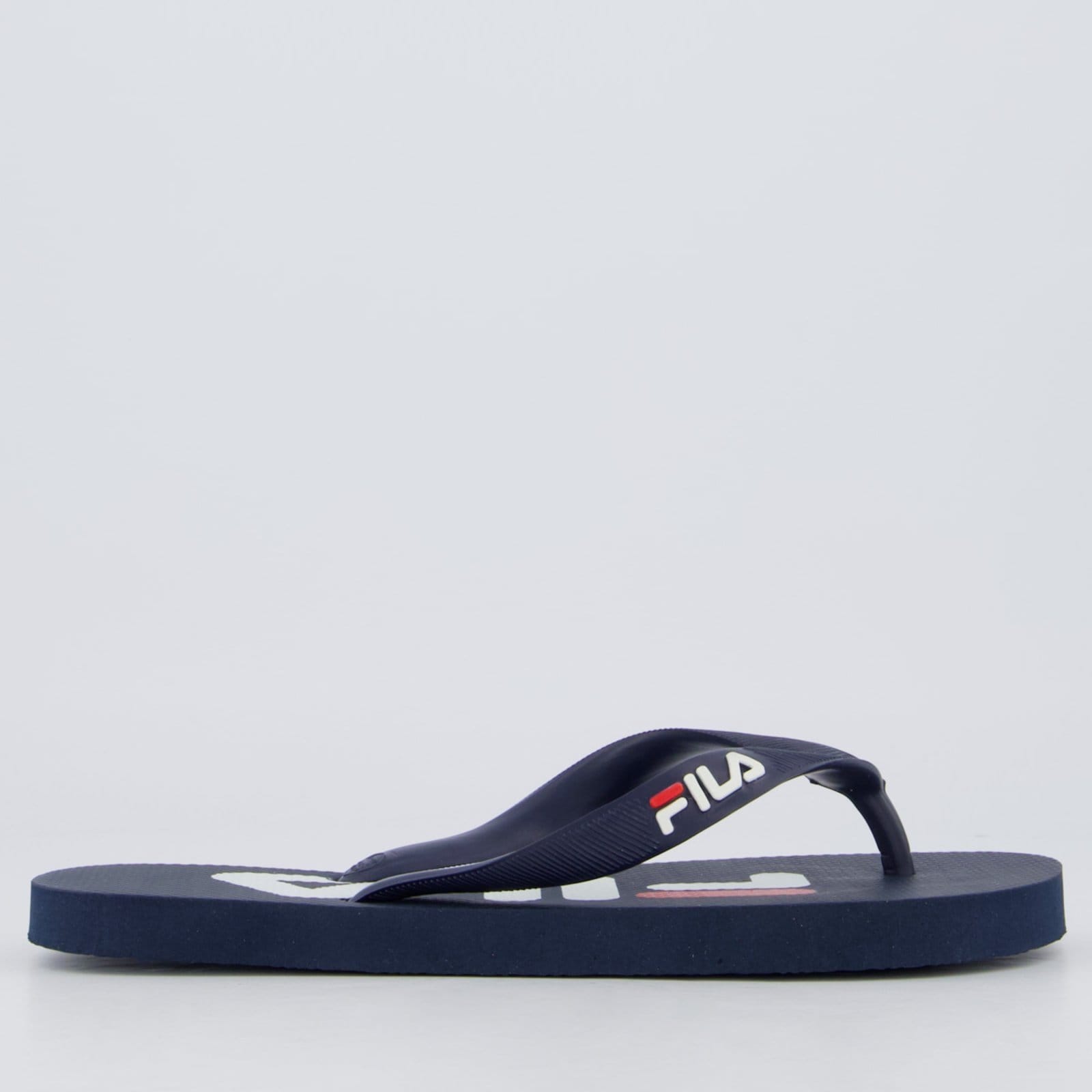 Vista 2 Chinelo Fila Fingers Feminino Marinho Fila azul marinho