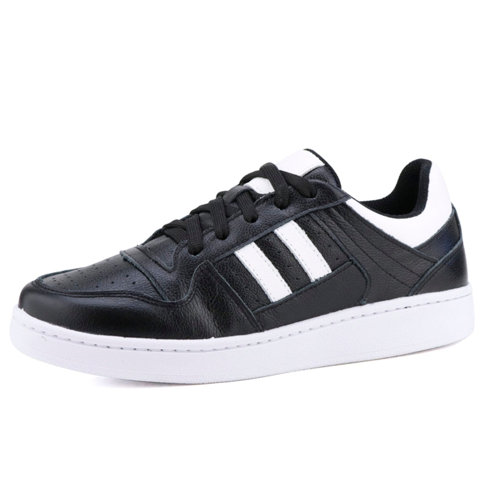 Tênis de Couro Casual Mr. Gutt Couro com