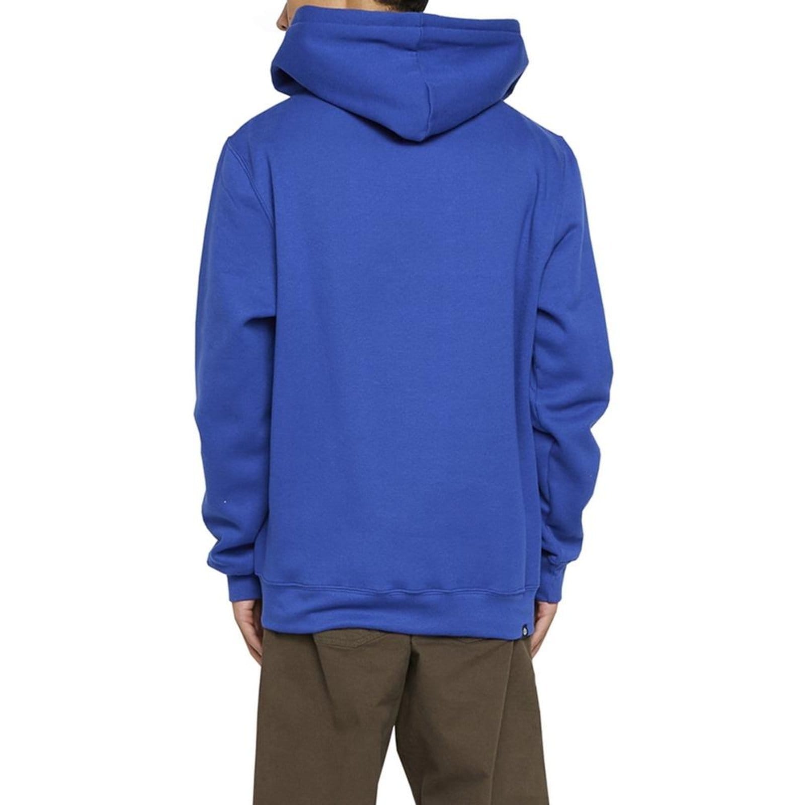 Vista 2 Moletom Element Canguru Logo Chest HD 280G Masculino Element azul