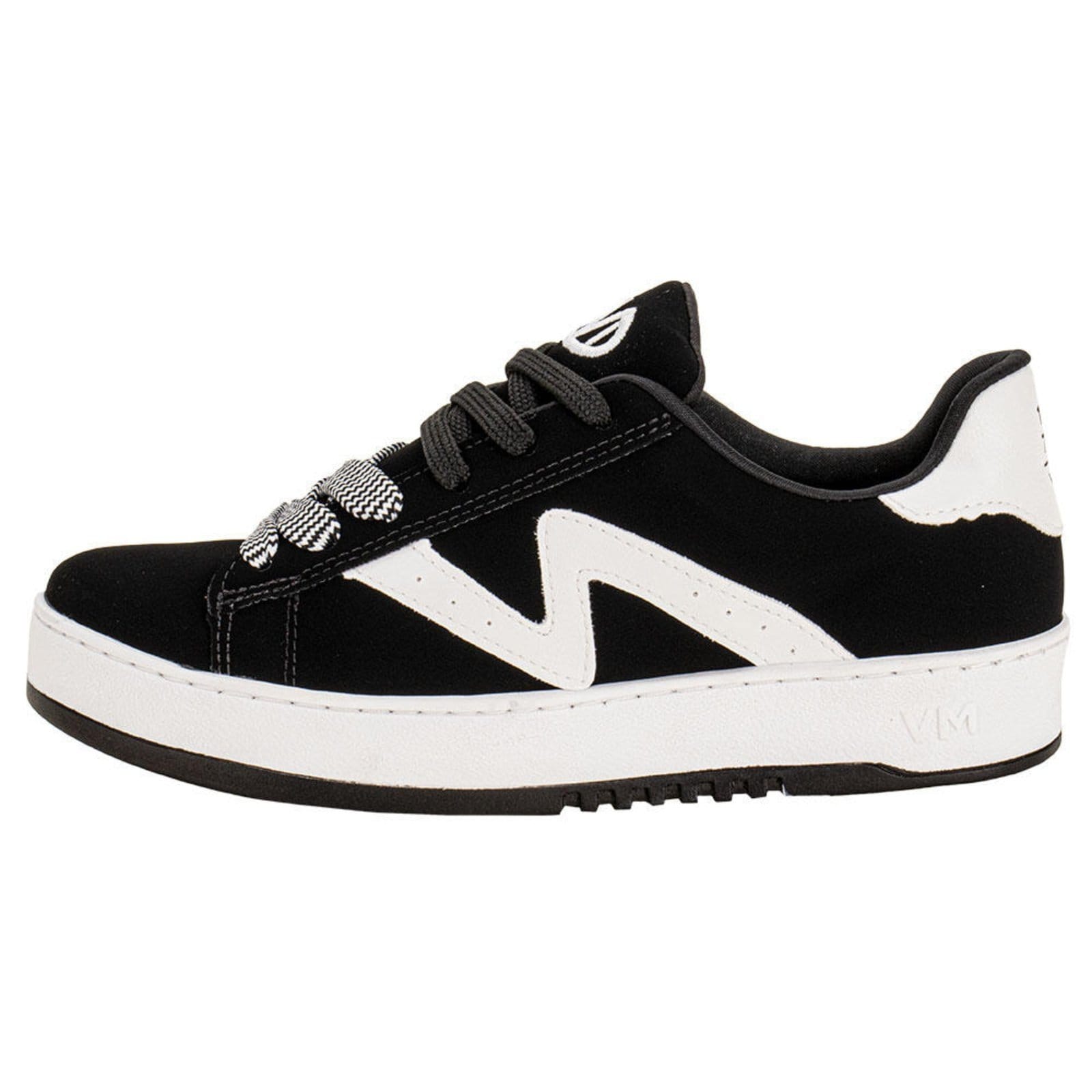 Vista 2 Tênis Feminino Casual Via Marte 069007 5830690 VIA MARTE preto