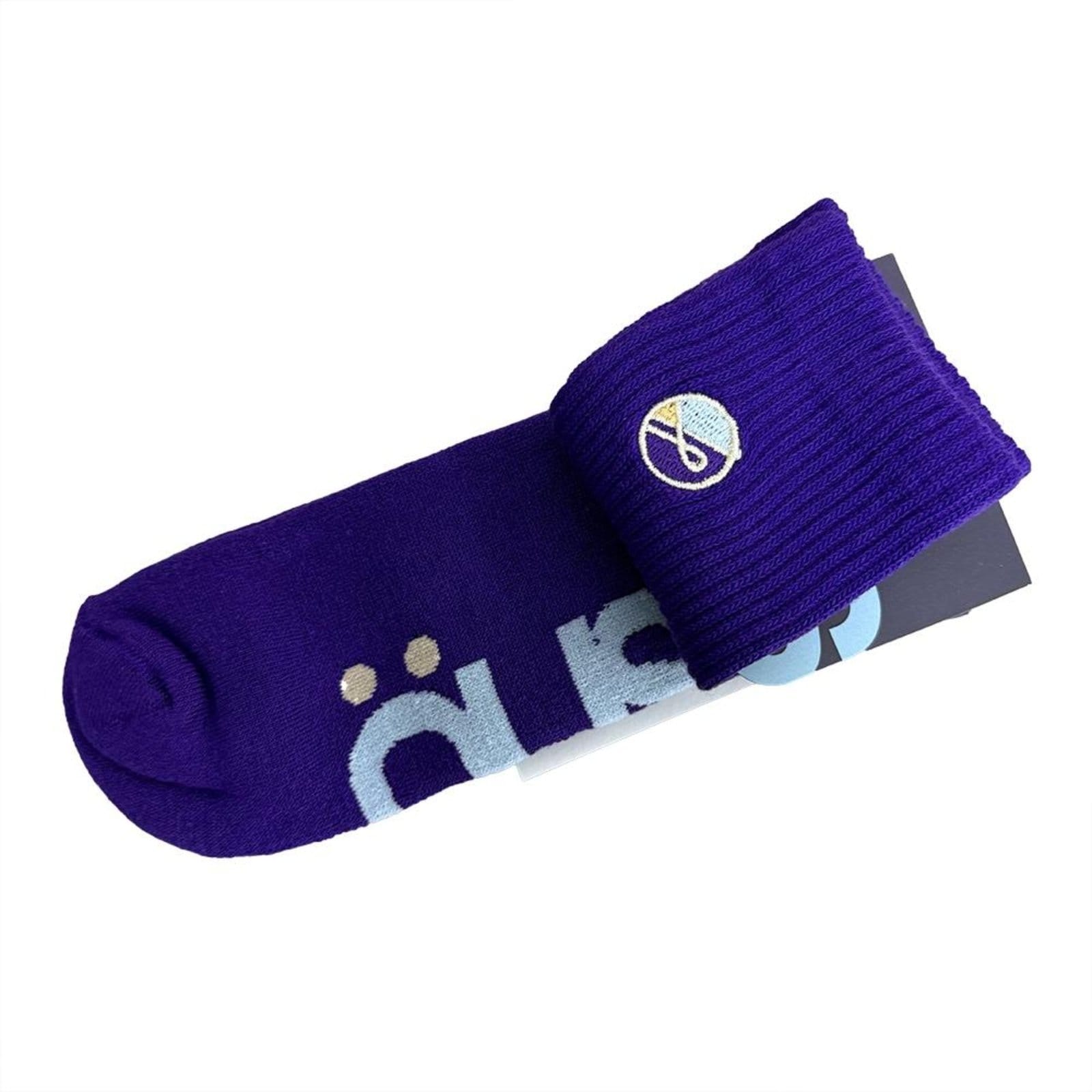 Meia ÖUS Cano Médio Violeta - 2