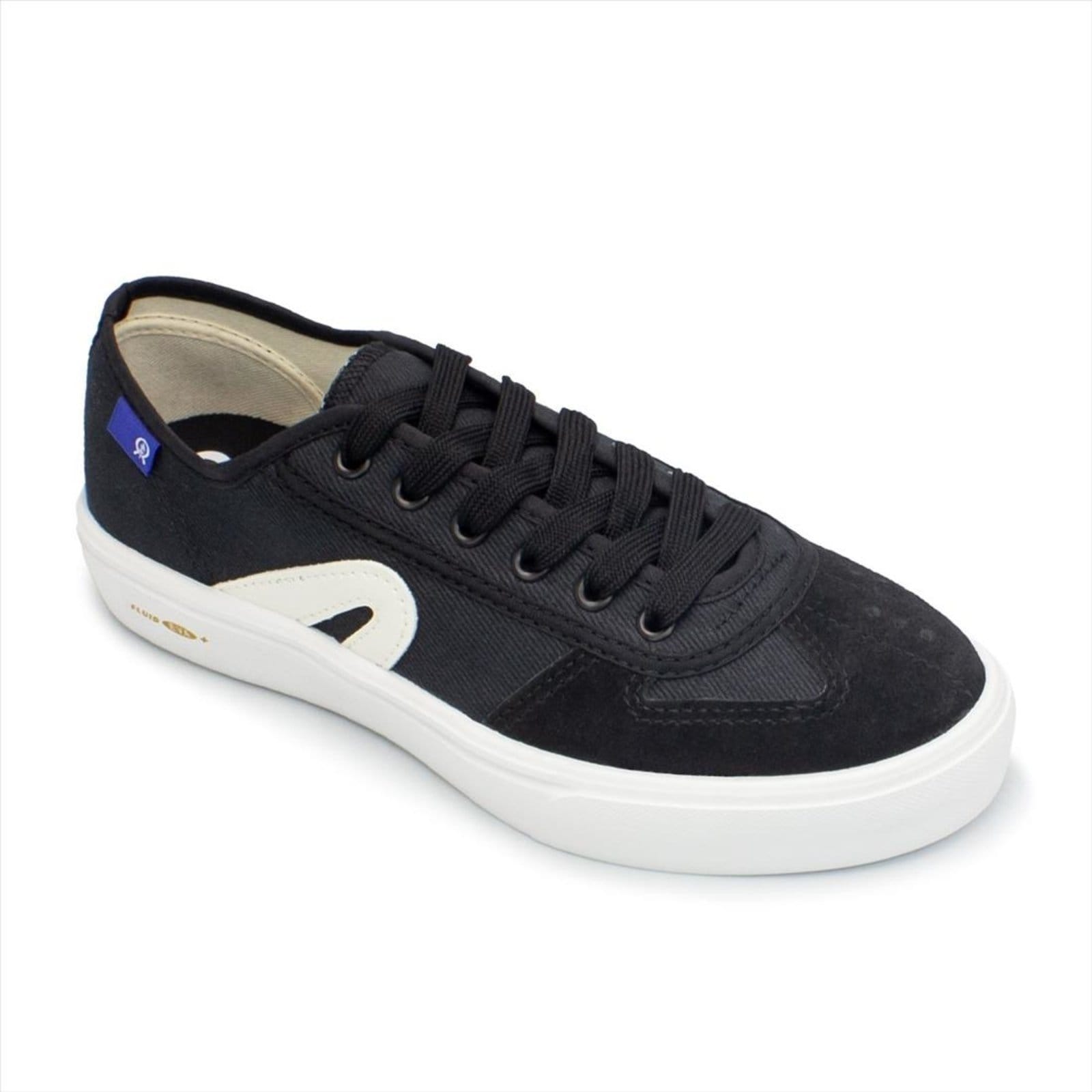 Vista 2 Tênis Rainha Unissex VL 2500 Comfort Rainha preto