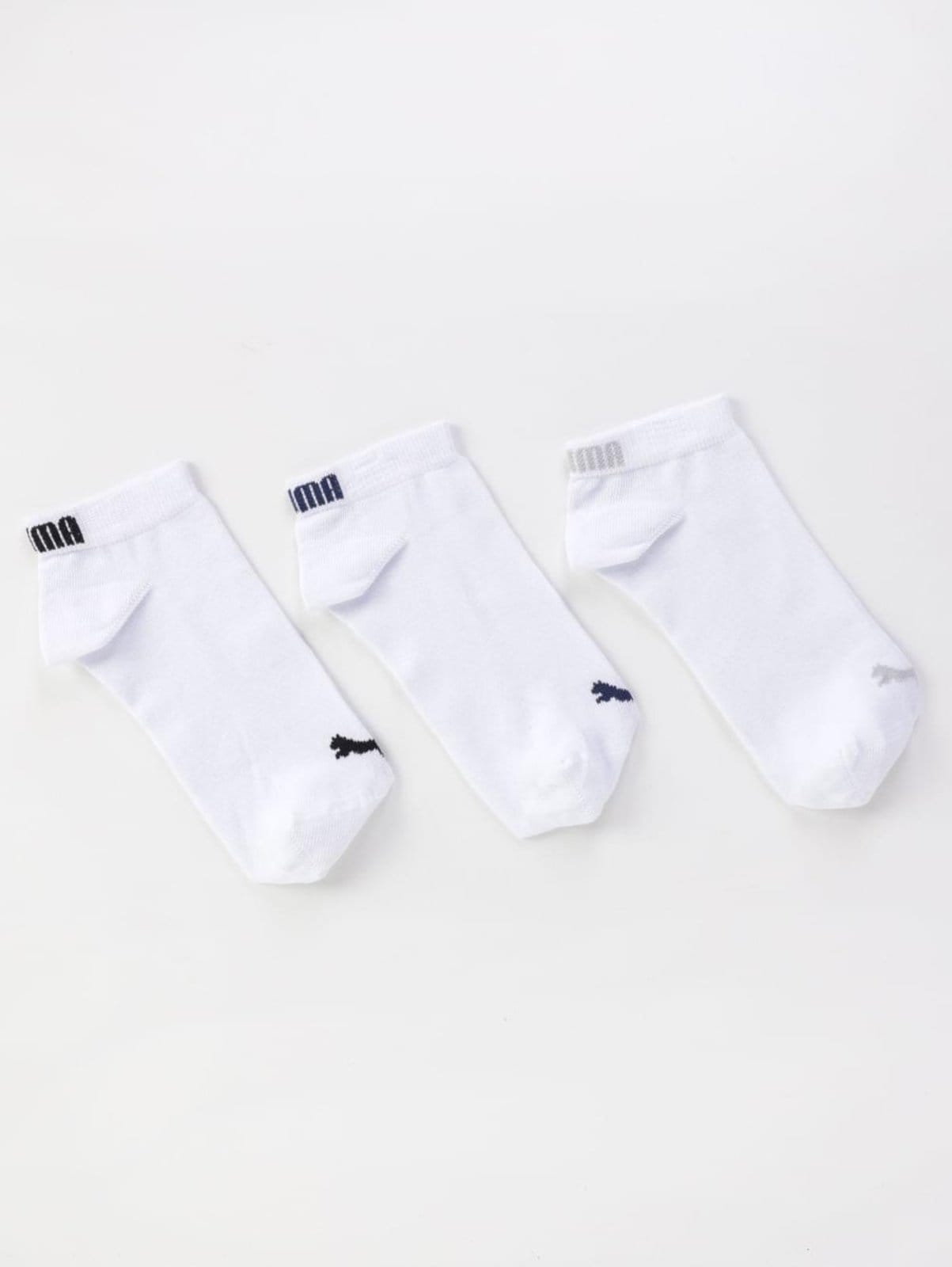 Kit 03 Meias Cano Curto Puma Feminina