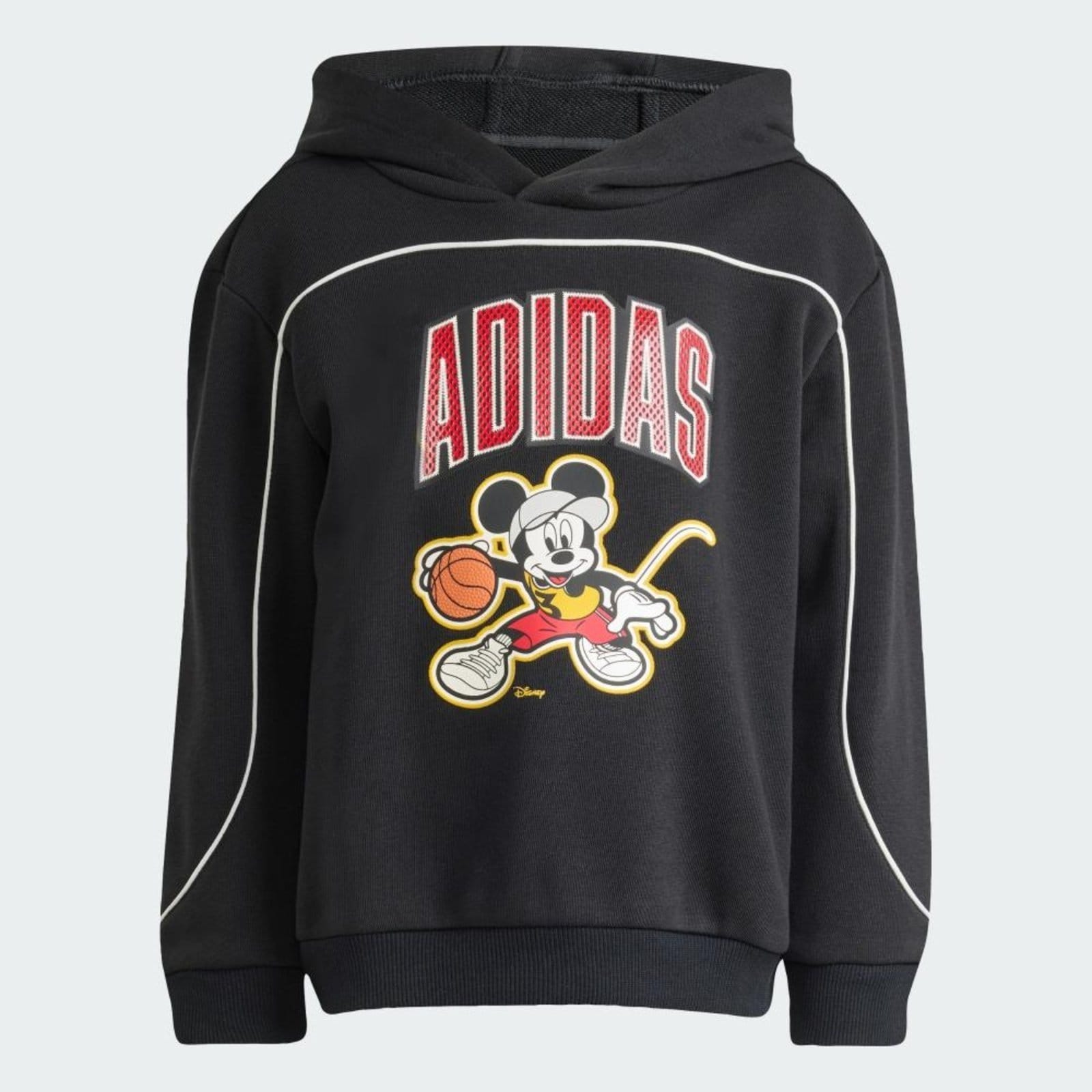Vista 2 Infantil - Moletom com capuz adidas Disney Mickey Mouse adidas Sportswear Adidas preto
