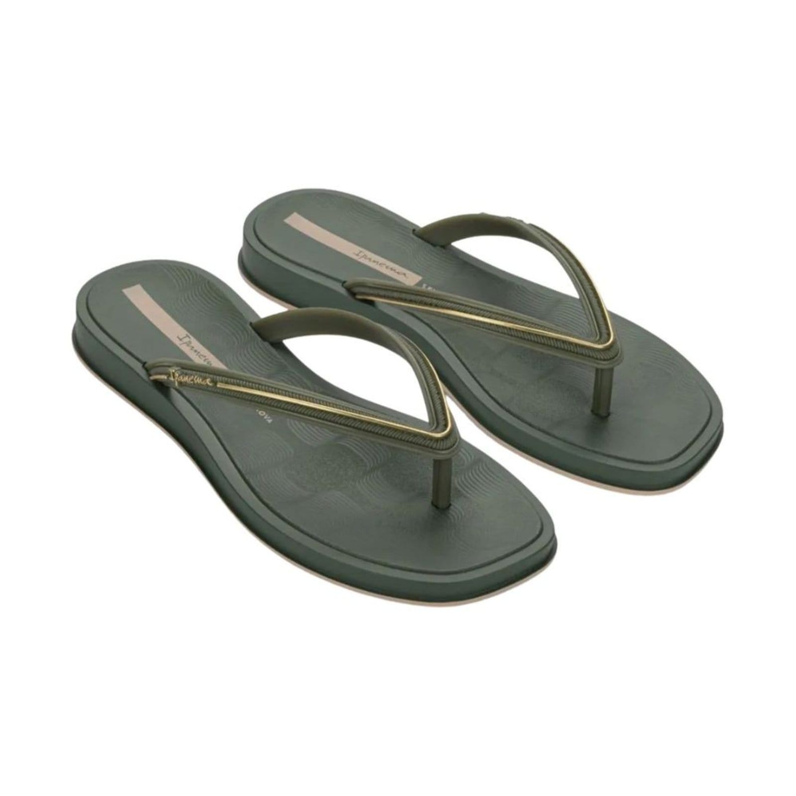 Vista 2 Chinelo Feminino Dedo Ipanema Glow Ipanema verde