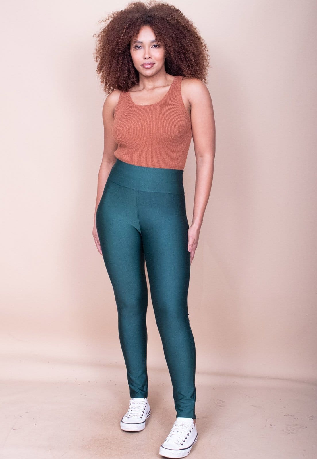 Vista 2 Calça Cabanafree Legging Cabanafree azul