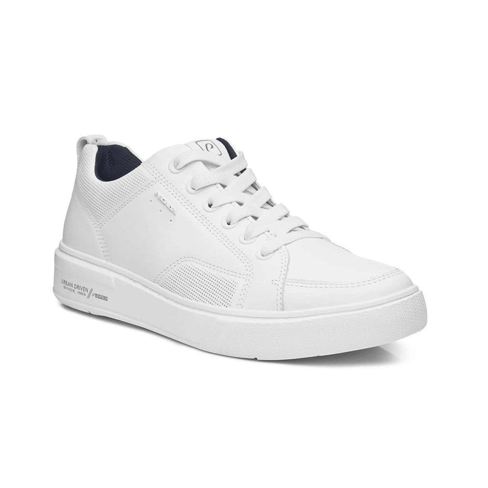 Vista 2 Tenis Sapatênis Pegada Stretch Masculino Napa Soft PEGADA branco