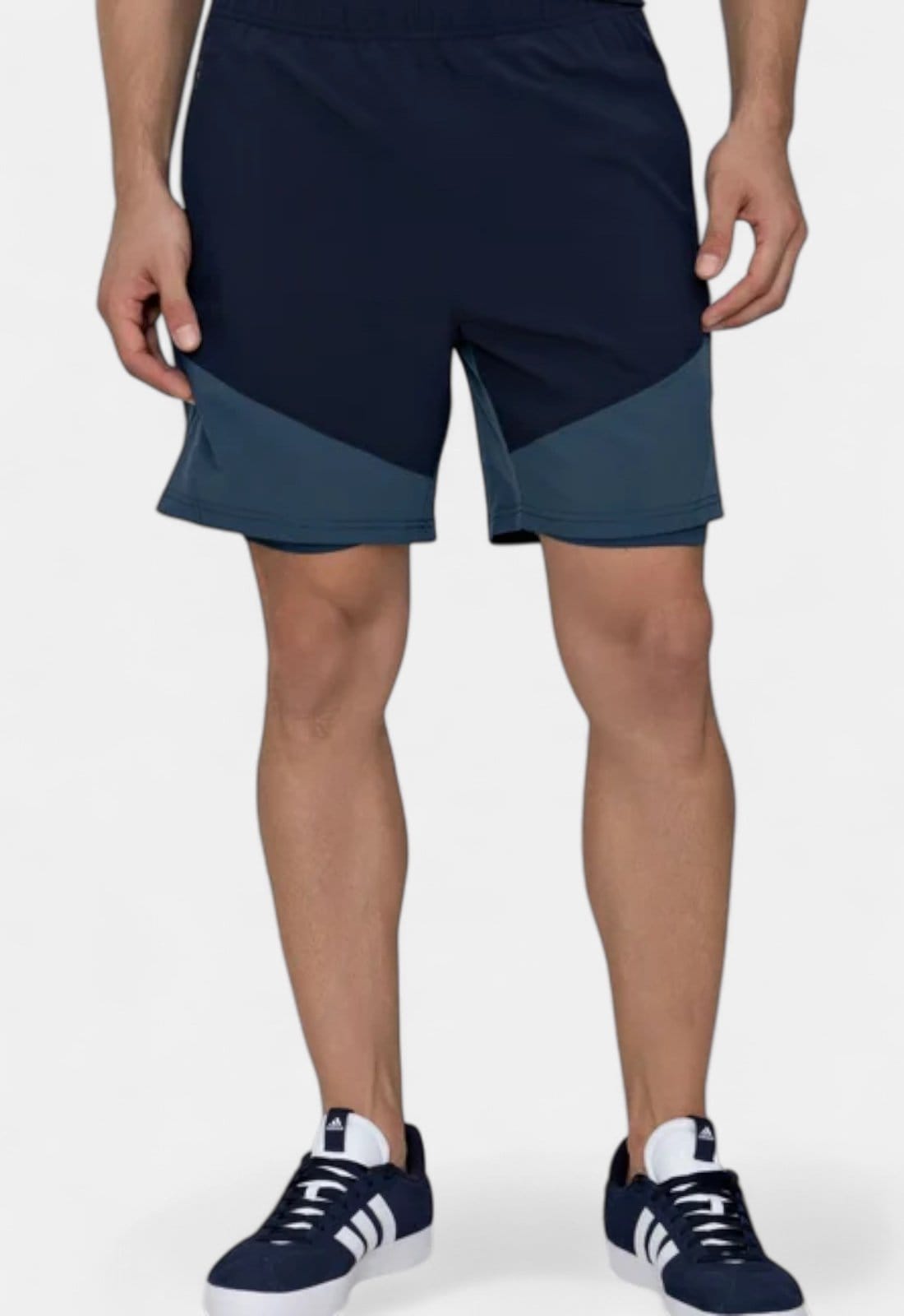Shorts Areia Branca Yacht Gym