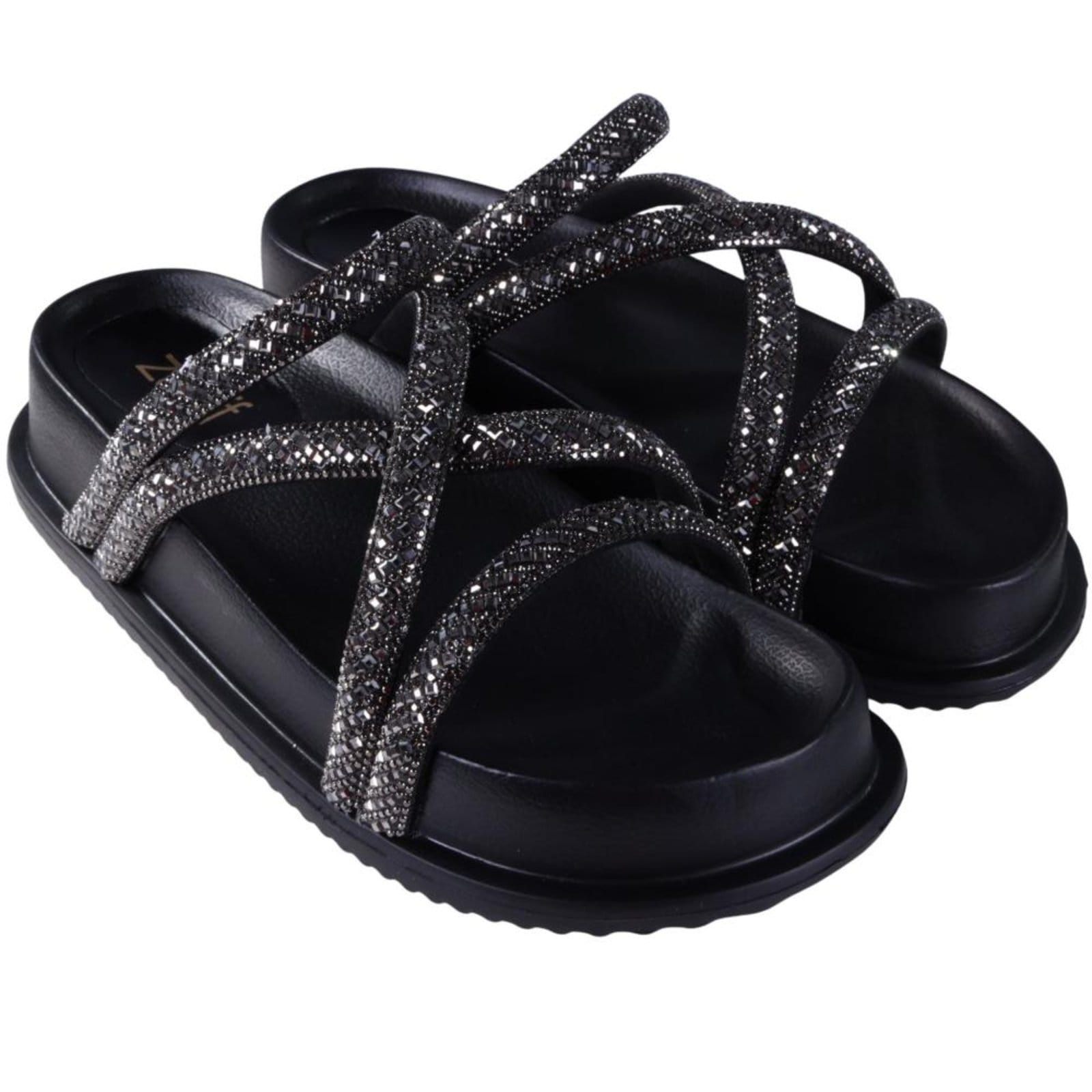 Vista 2 Papete Feminina Zariff 1550001252 Preto Zariff incolor