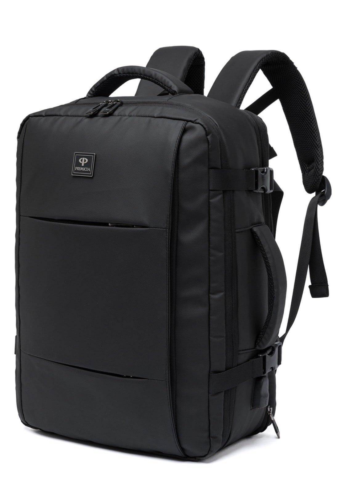 Vista 2 Mochila Primicia Executiva Viagem Grande Notebook Primicia preto