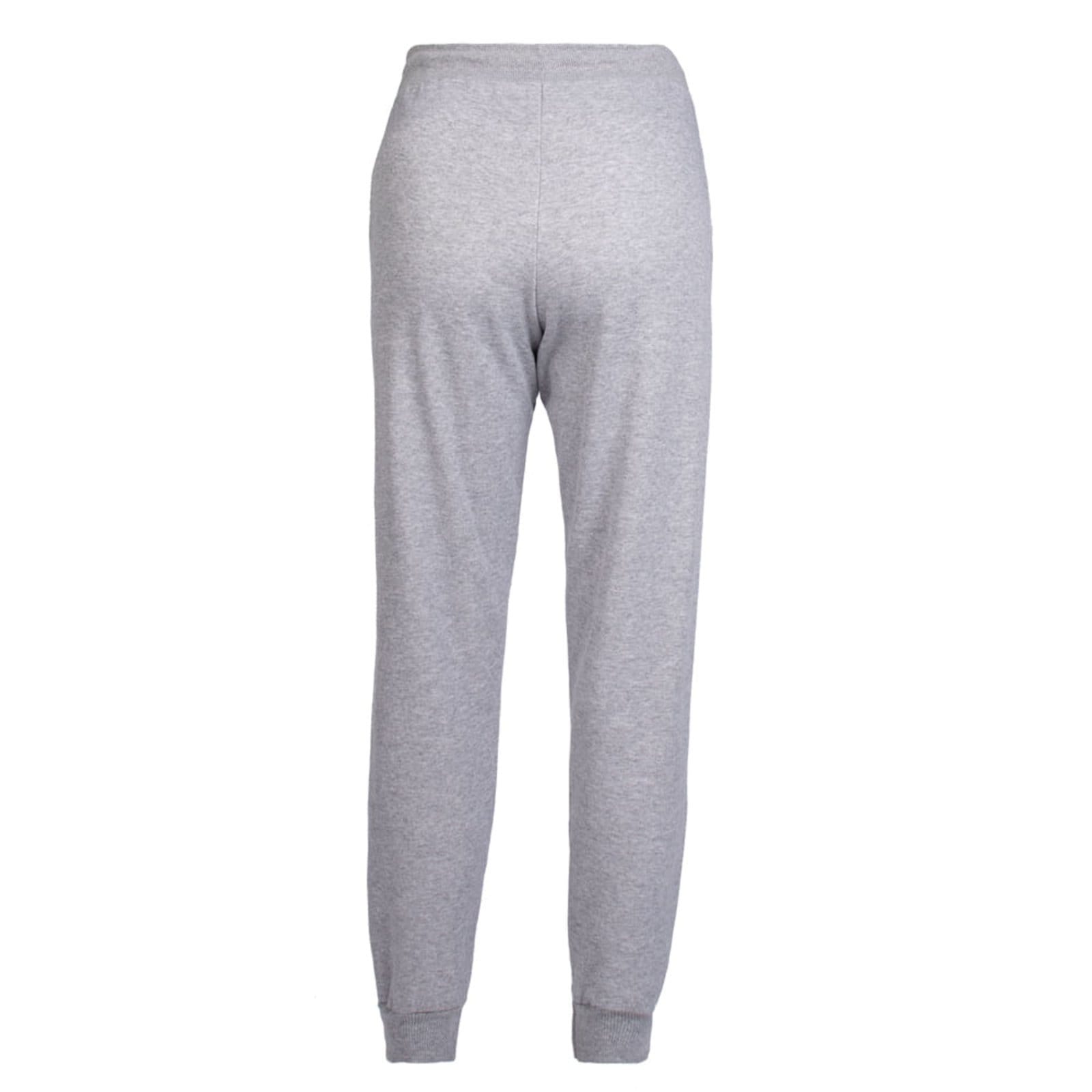 Vista 2 Calça Feminina Desayner Moletom Básica Mescla Desayner cinza