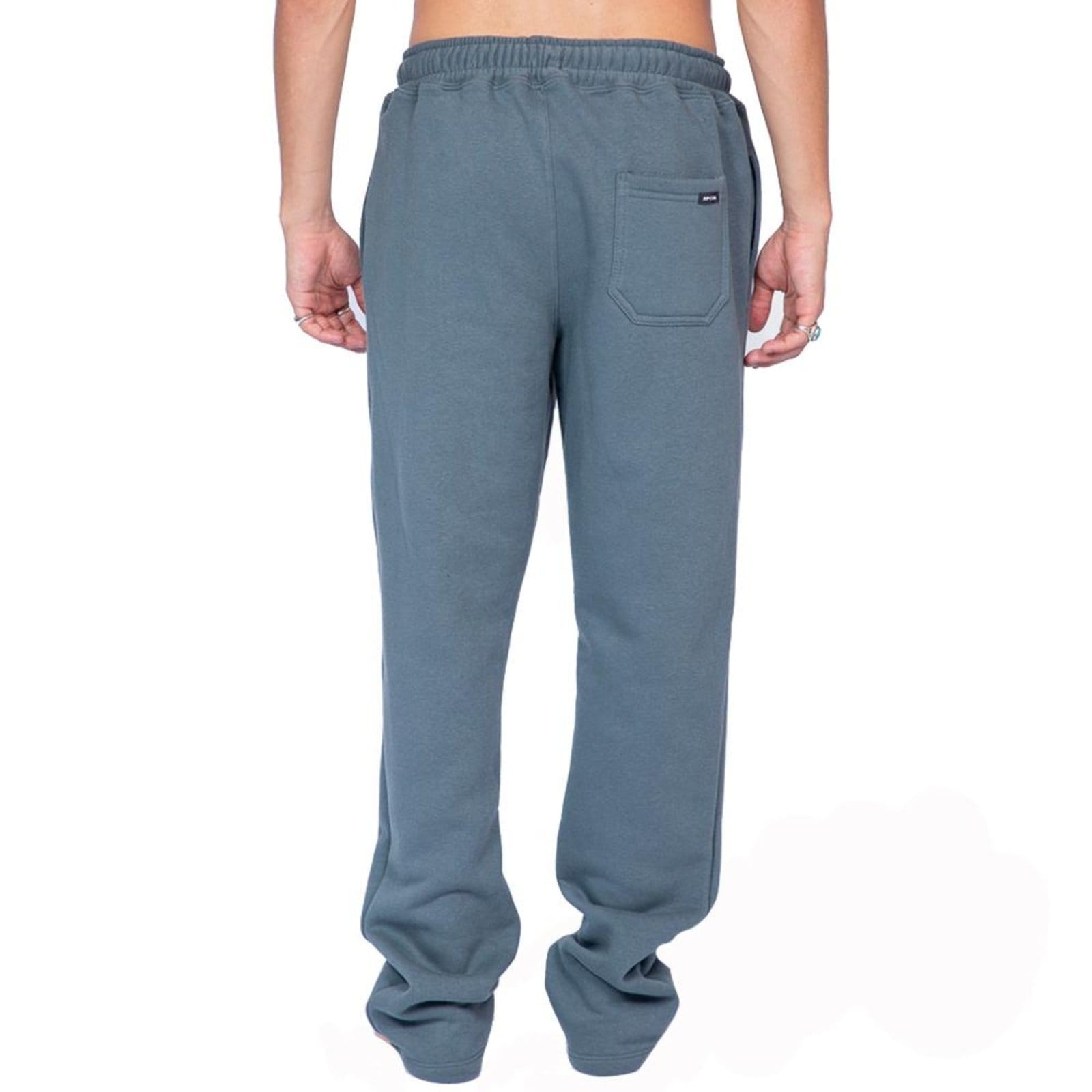 Vista 2 Calça Rip Curl Brand Stack Trackpant WT25 Pine Night Rip Curl cinza