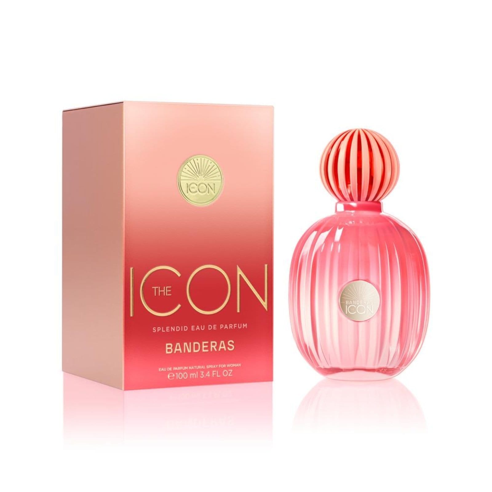 Vista 2 Banderas The Icon Splendid Eau de Parfum Perfume Feminino Banderas incolor