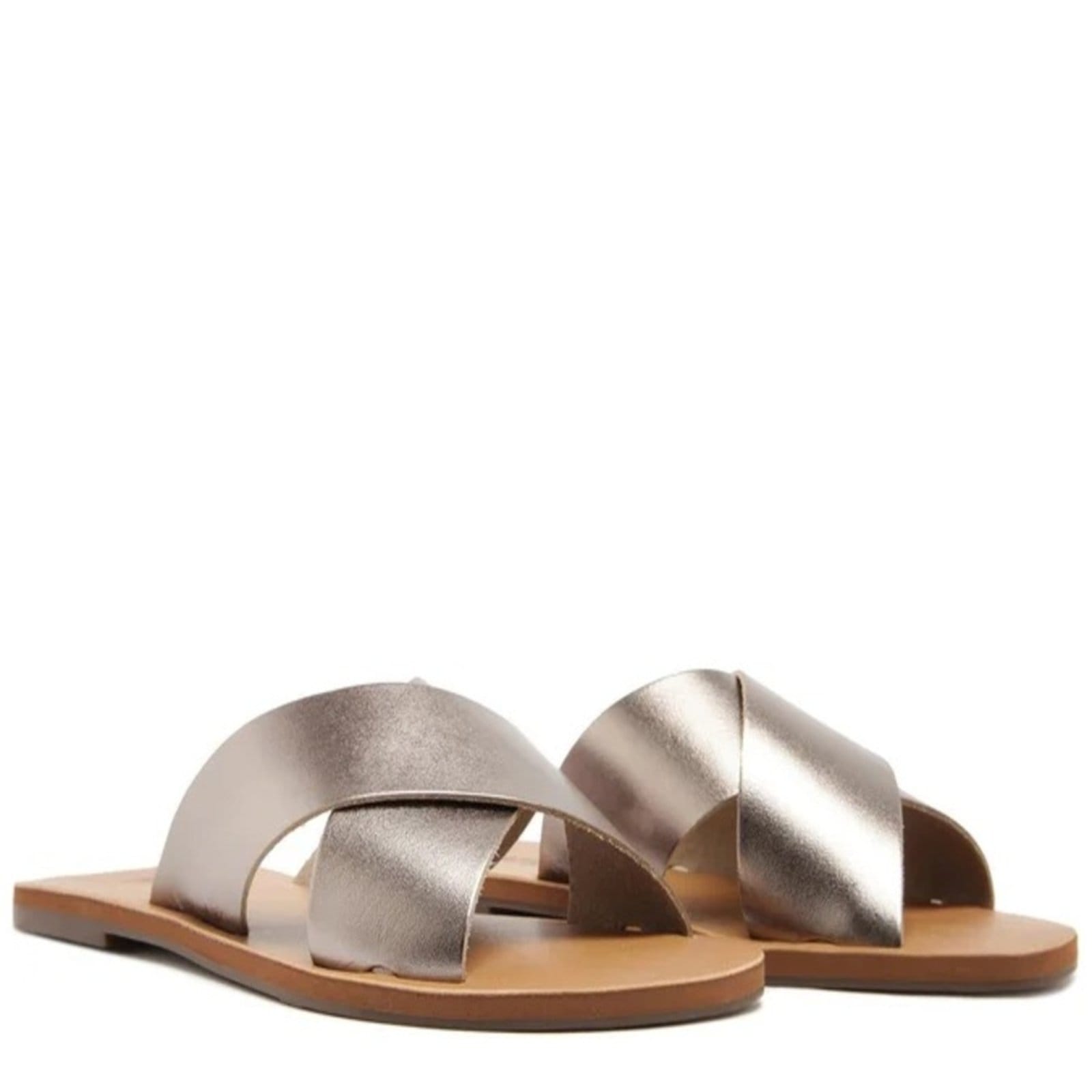 Rasteira Anacapri Prata - 2