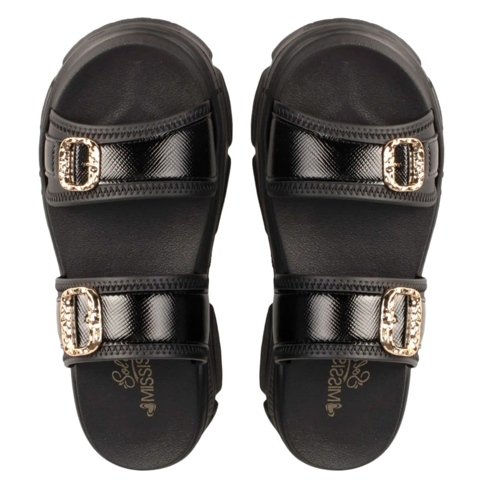 Chinelo Slide Feminino Mississipi Flatform Napa