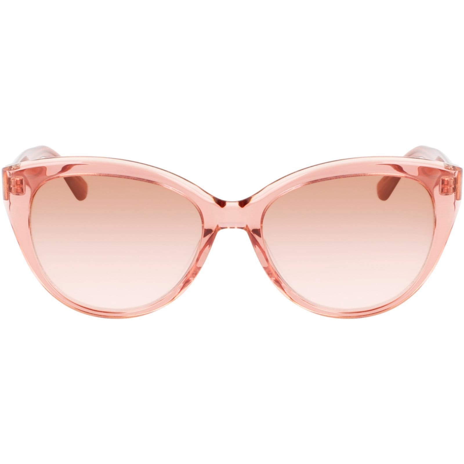 Vista 2 Óculos de Sol Calvin Klein 22520S Rose 601 Feminino Calvin Klein rosa rose