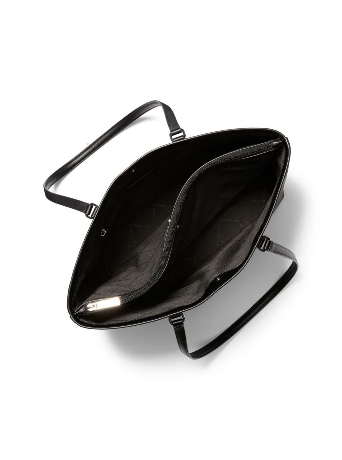 Vista 2 Bolsa Tote Sheila Logo Grande 35T4s6ht3b001 Michael Kors preto