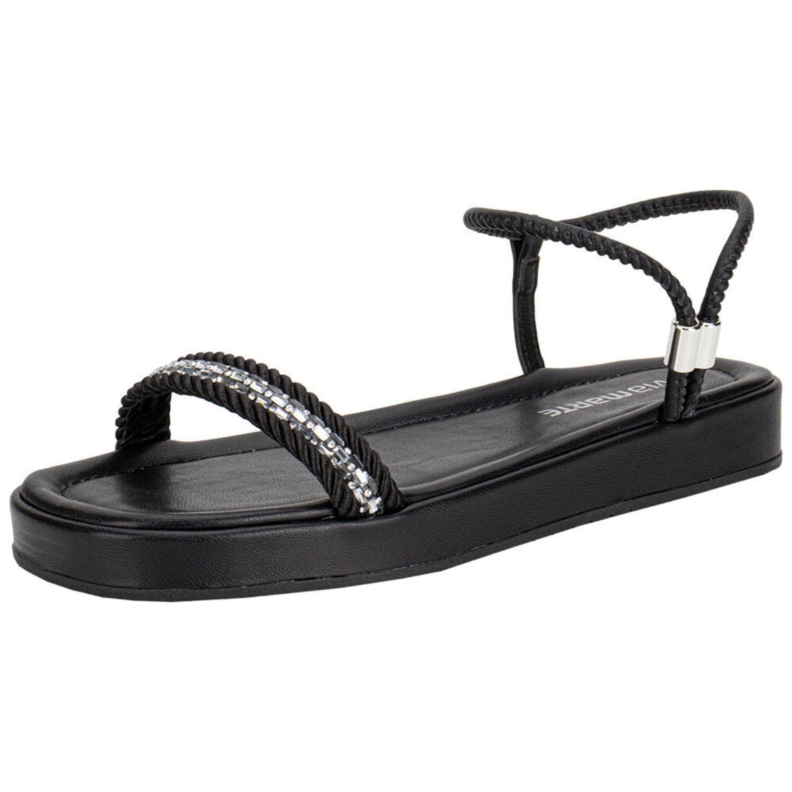 Sandália Feminina Flat Via Marte 109027 5839027