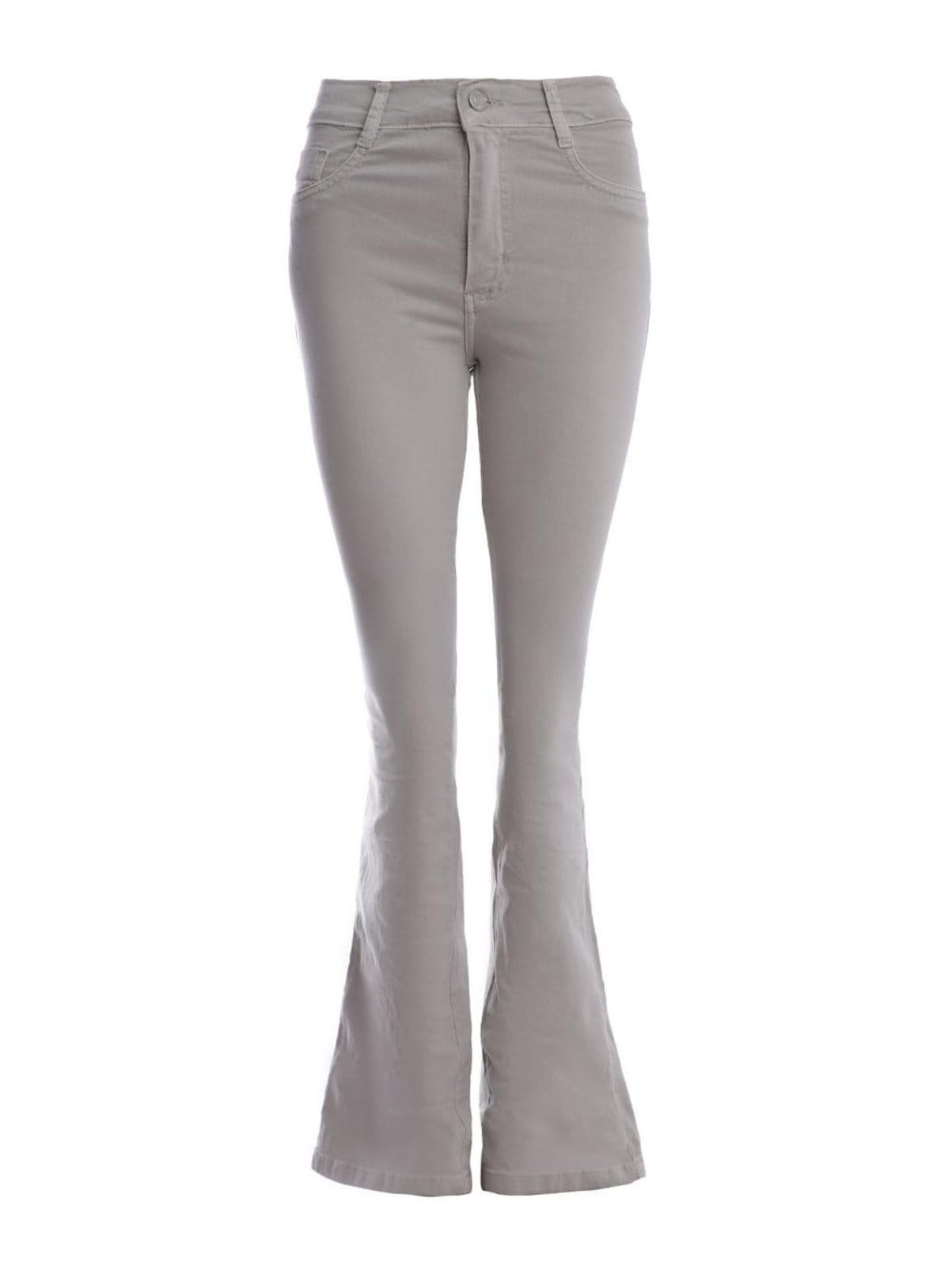 Calça Sarja Boot Cut Sawary Feminina CLARO