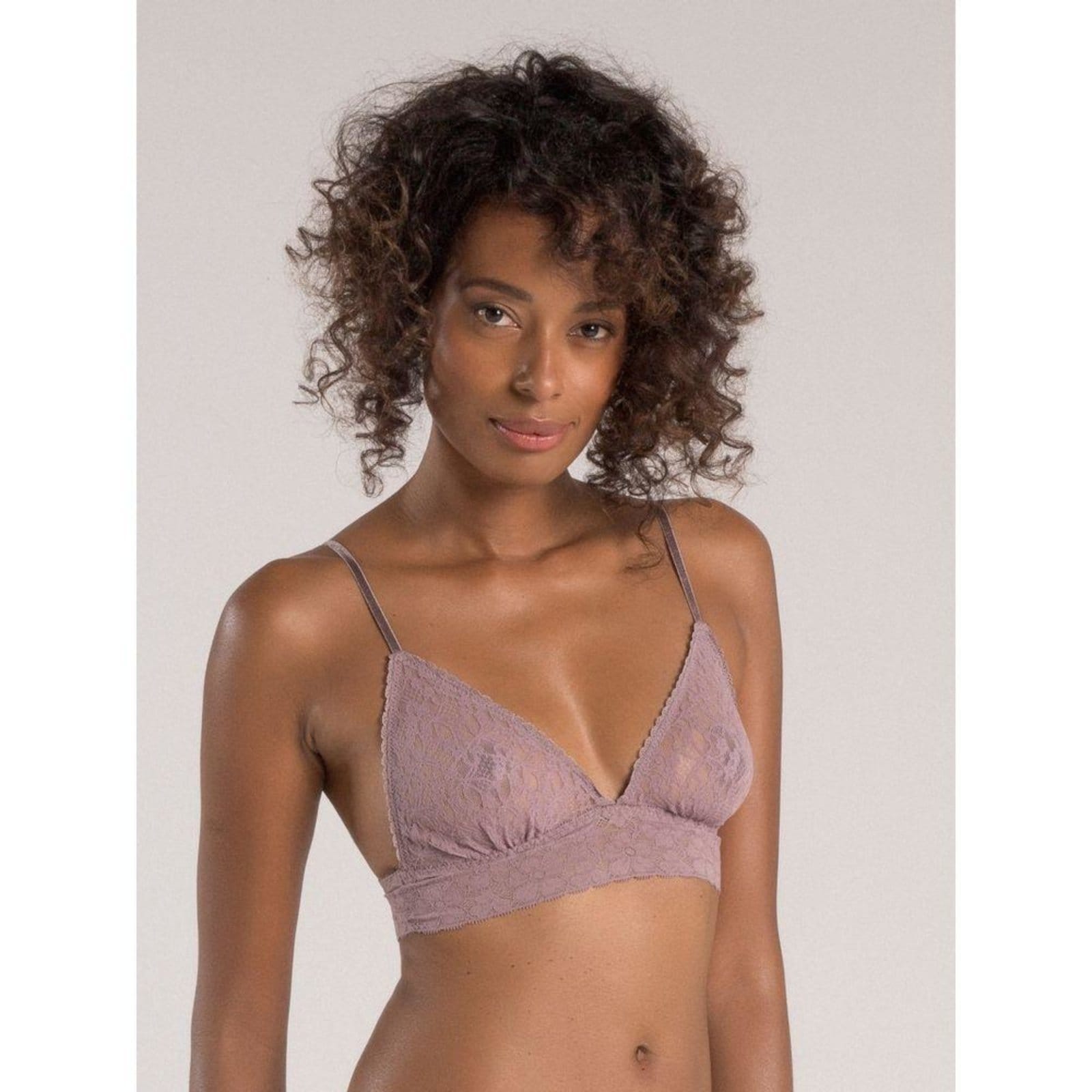 Vista principal Sutiã Triângulo Renda Sweet Lace Quail Loungerie unico