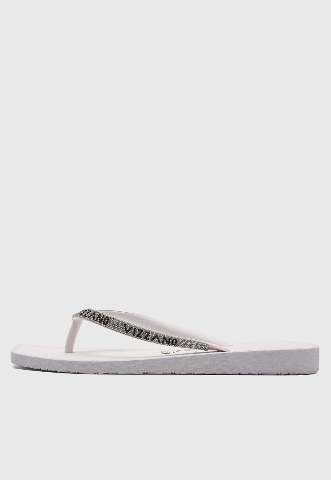 Chinelo Dedo Vizzano Tiras Finas Brilho