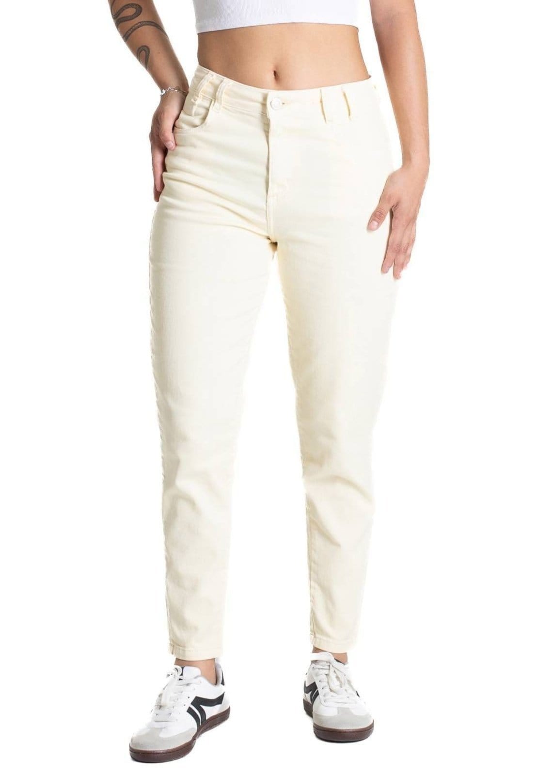 Calça Sarja Sawary Mom - 281690