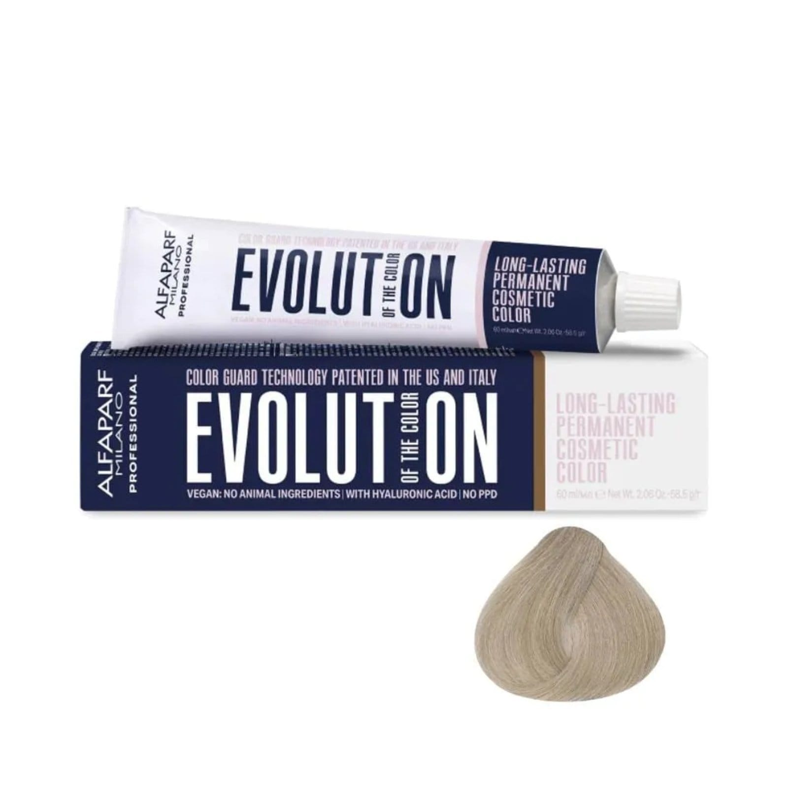Vista principal Coloração Alfaparf Milano Evolution Of The Color 9.1 Louro Clarissimo Alfaparf incolor