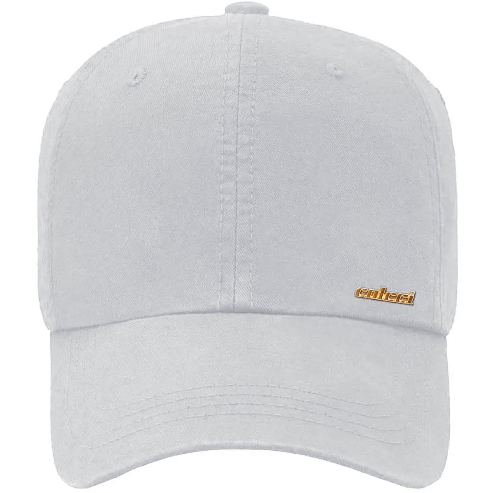 Vista 2 Boné Colcci Mini Metal Gold Pr26 Branco Masculino Colcci branco gold