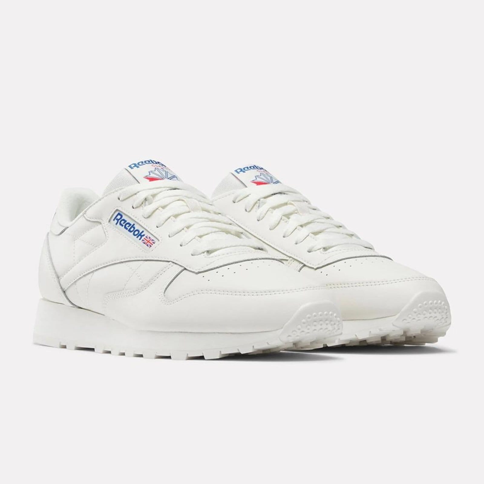 Vista 2 Tênis Reebok Classic Masculino Chalk/Vecblue/Vecre Reebok branco