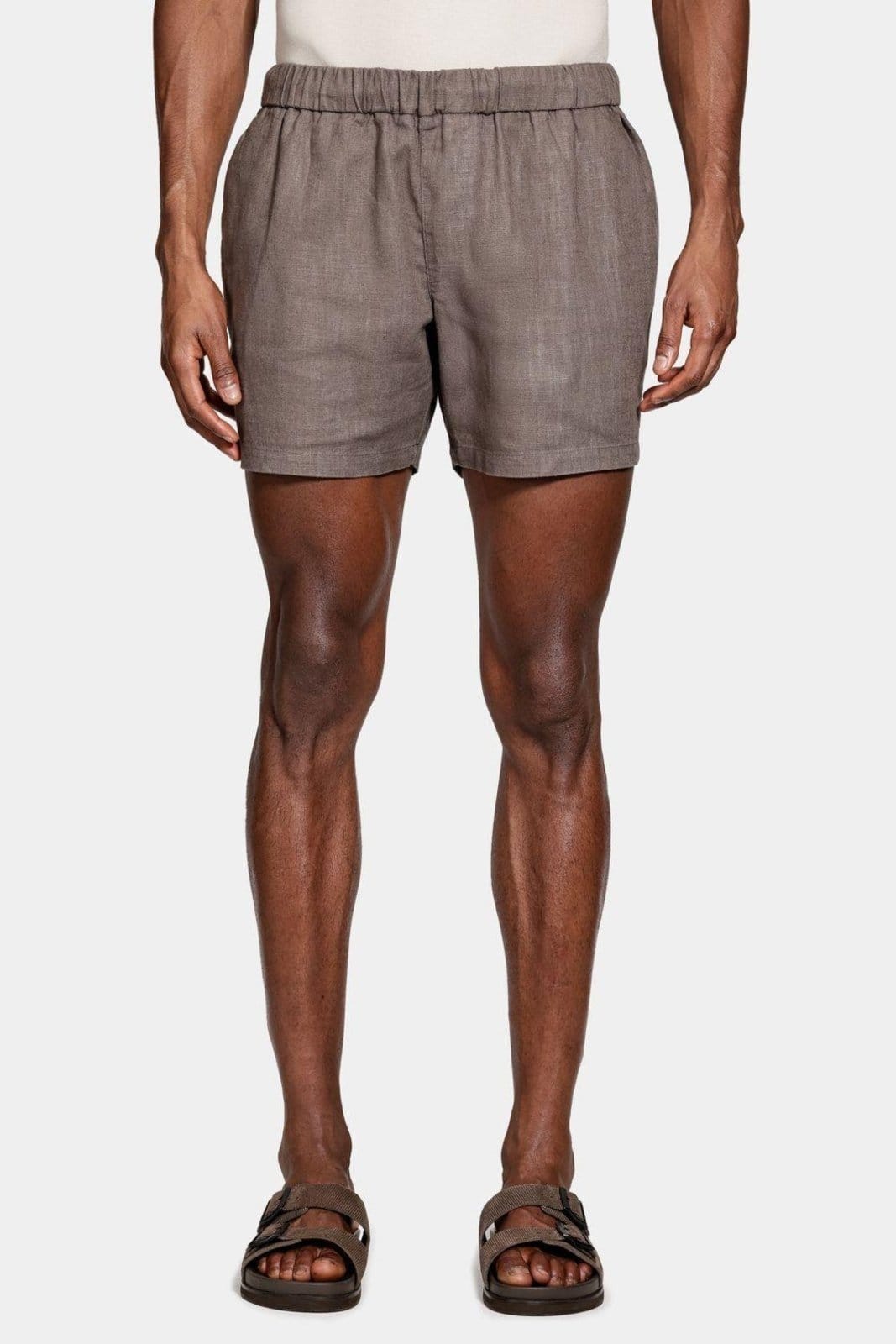 Vista 2 Bermuda Aramis Algodão Com Elastico Aramis verde