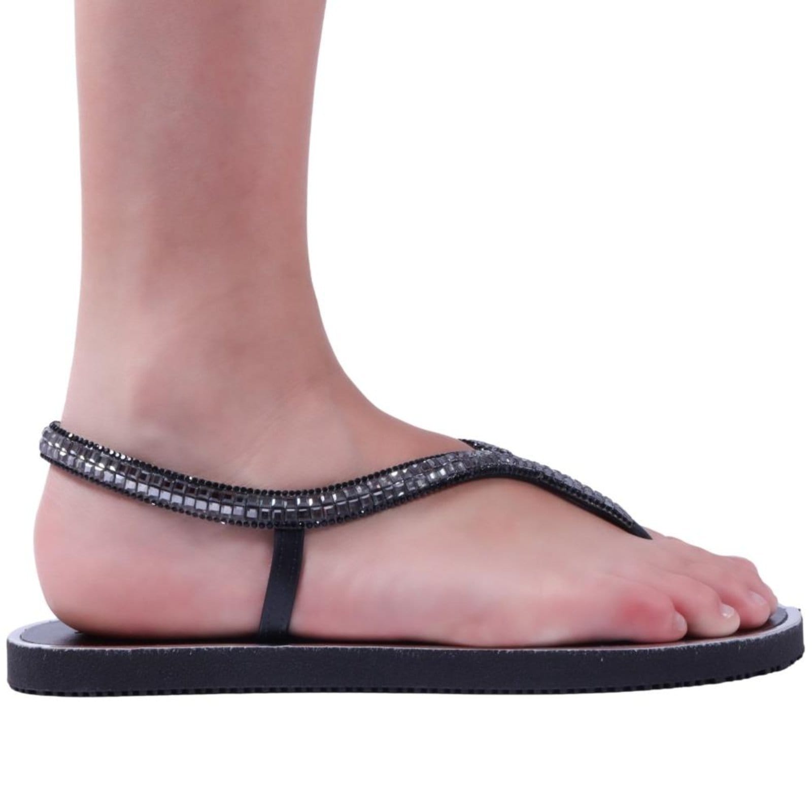 Rasteirinha Feminina Zariff Sd2402 Preto