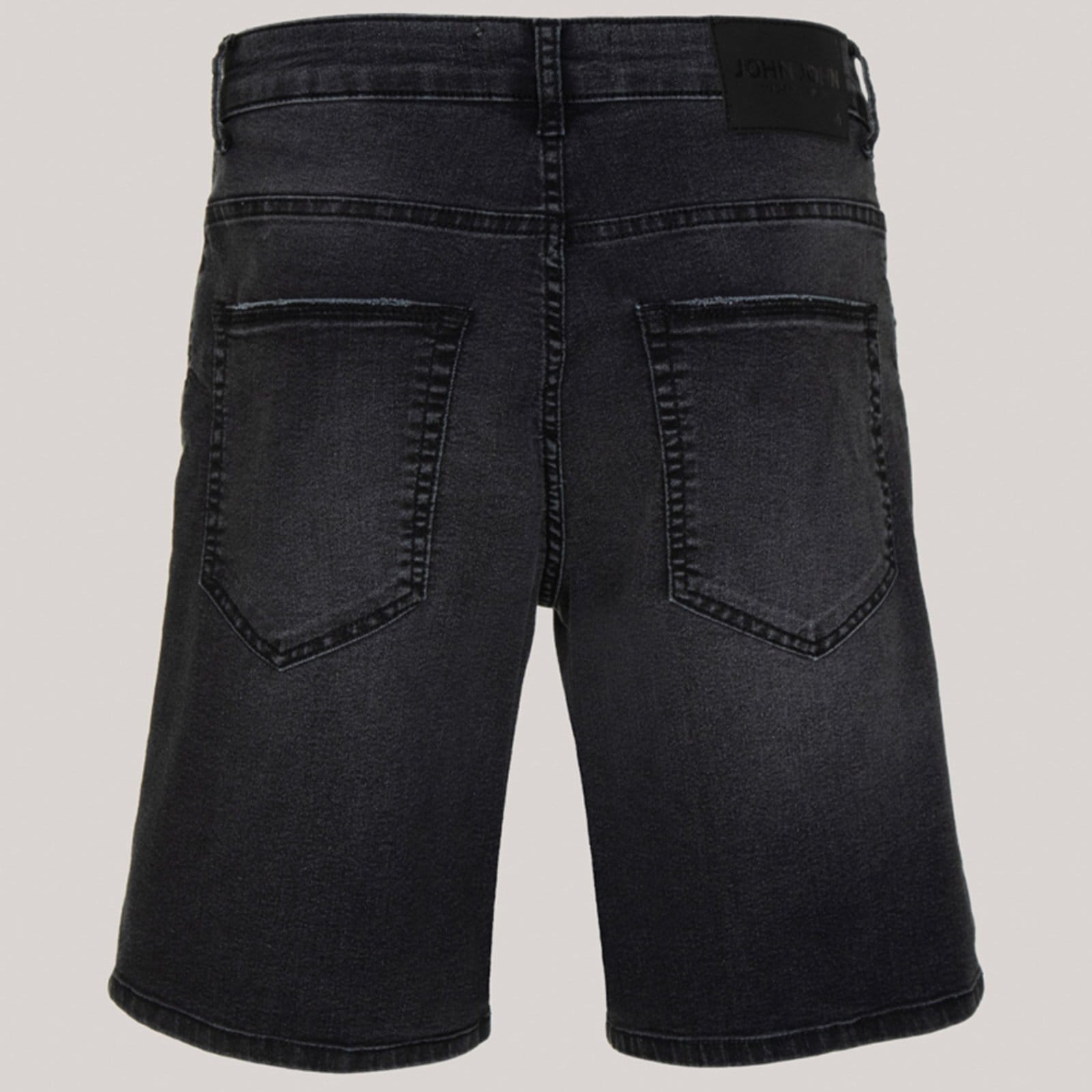 Vista 2 Bermuda Jeans John John Porto Pr26 Masculino John John preto