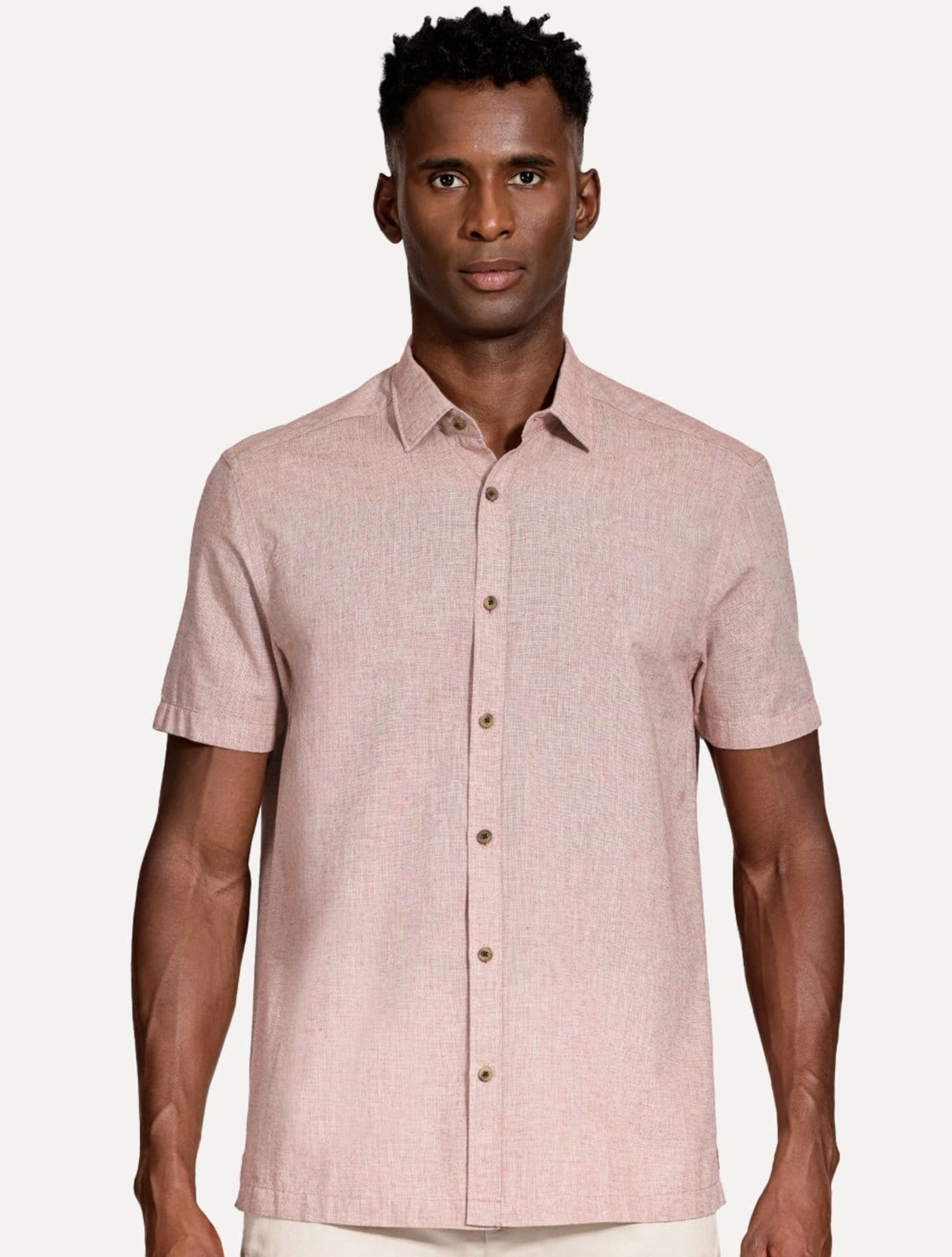 Camisa Aramis Masculina Regular Loop Flame Altino Mescla