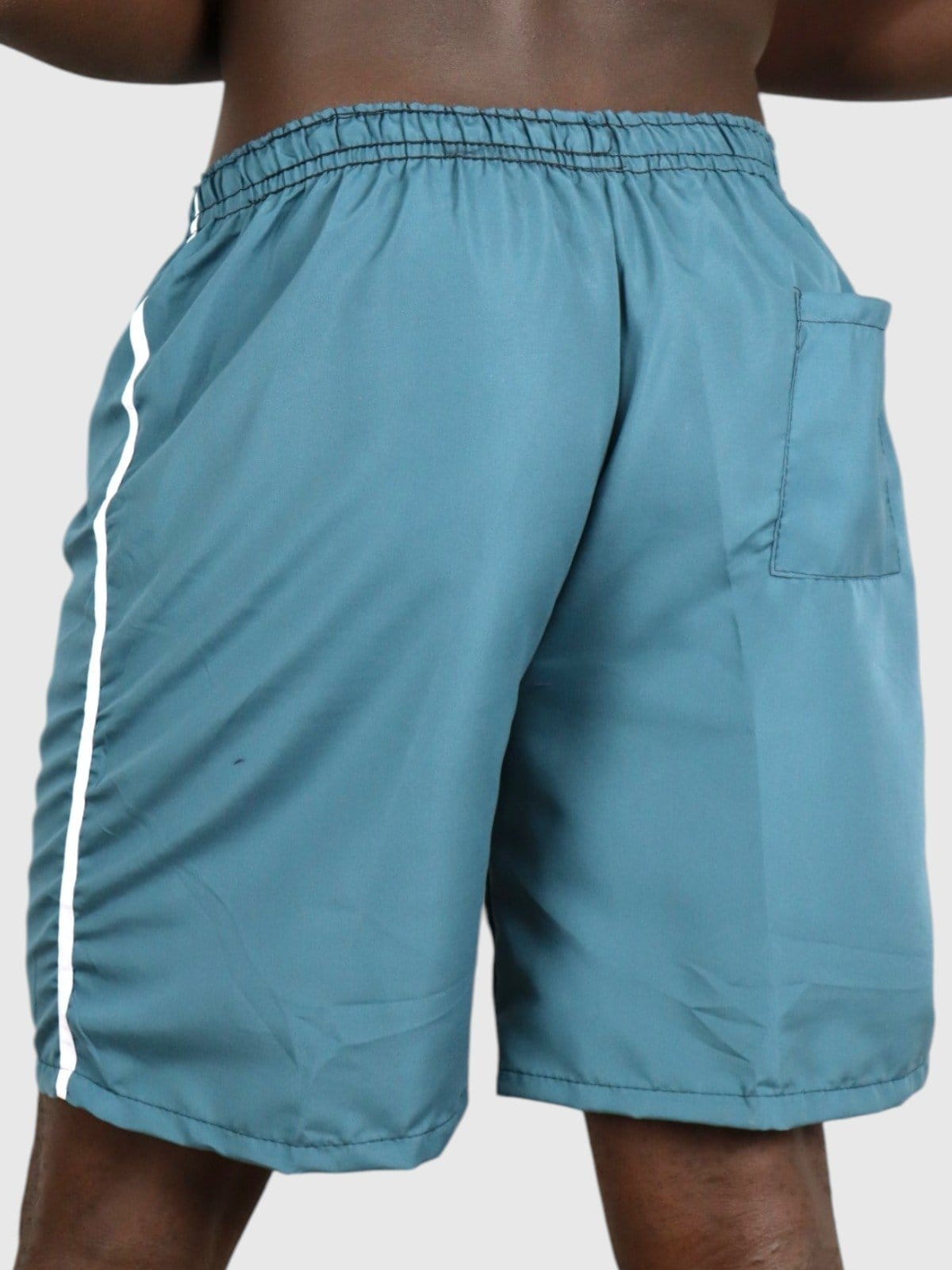 Vista 2 Bermuda Masculina Tactel D Bell Outlet Fashion D BELL OUTLET FASHION azul