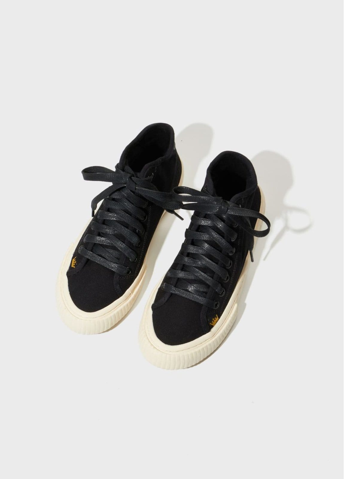 Vista 2 Tênis canvas cano alto Osklen preto