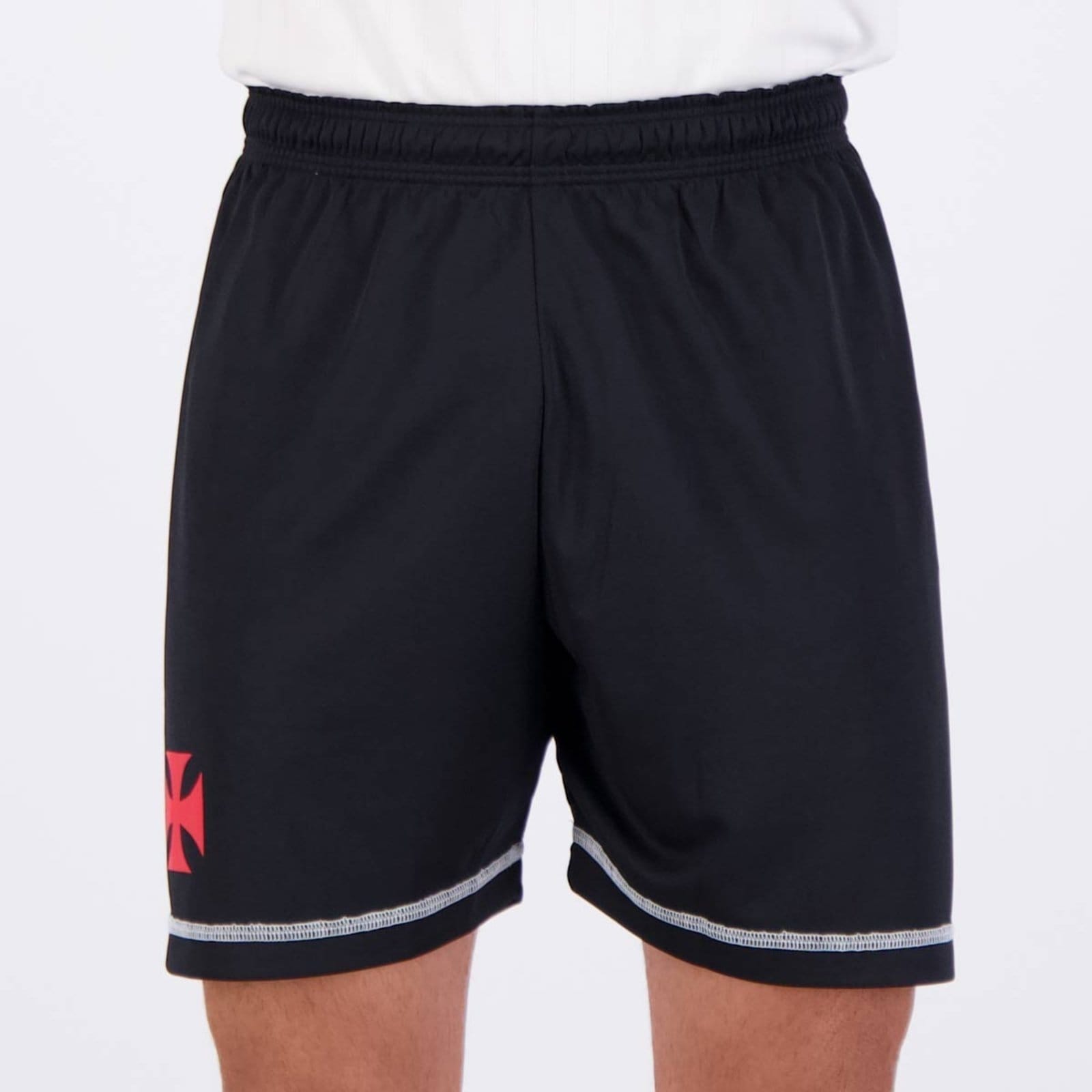 Bermuda Vasco Taça Preta