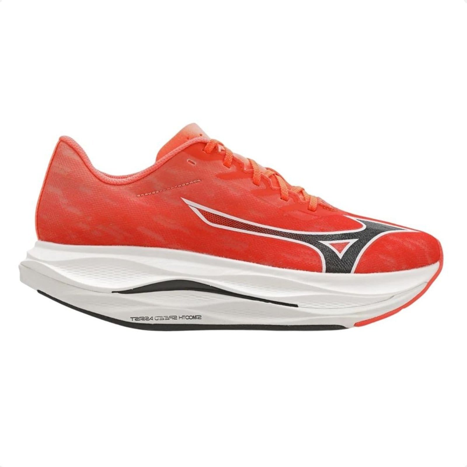 Tênis Corrida Masculino Mizuno Wave Rebellion Flash 3 Laranja
