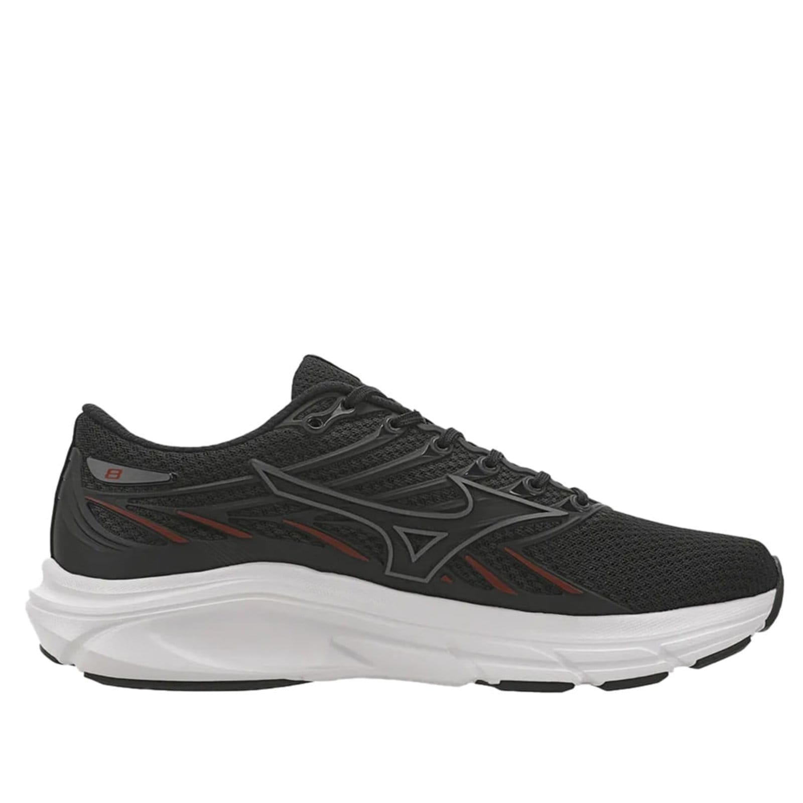Tênis Masculino Mizuno Jet 8 SOFTIERFOAM Vermelho