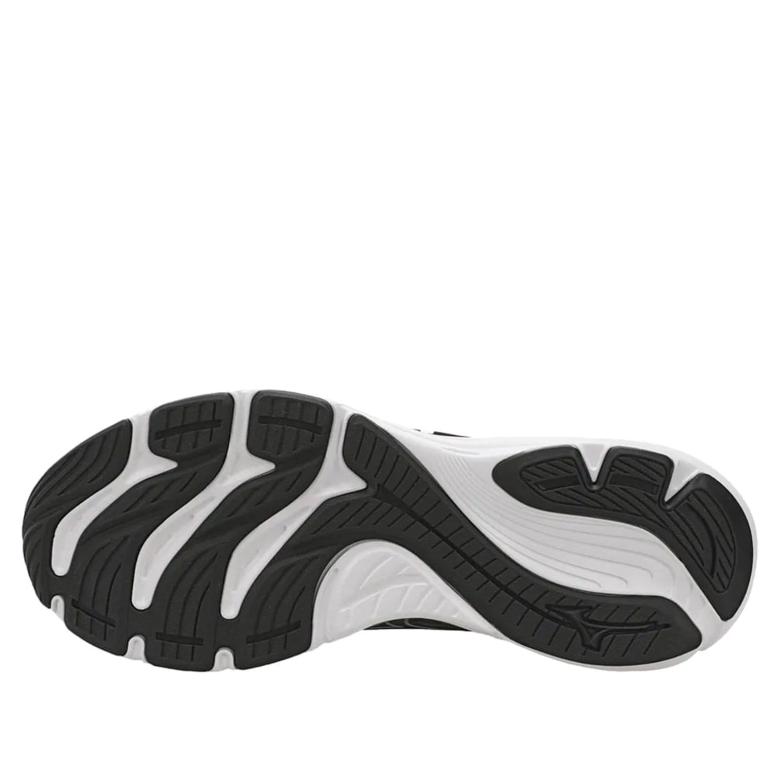 Vista 2 Tênis Masculino Mizuno Jet 8 SOFTIERFOAM Vermelho Mizuno preto