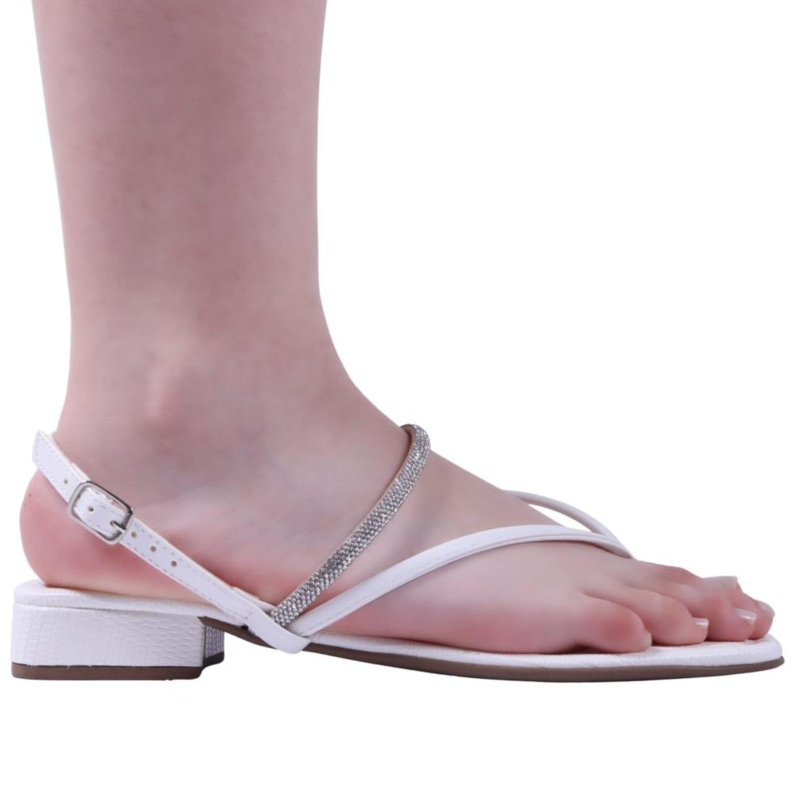 Sandália Feminina Zariff 5014094 Branco