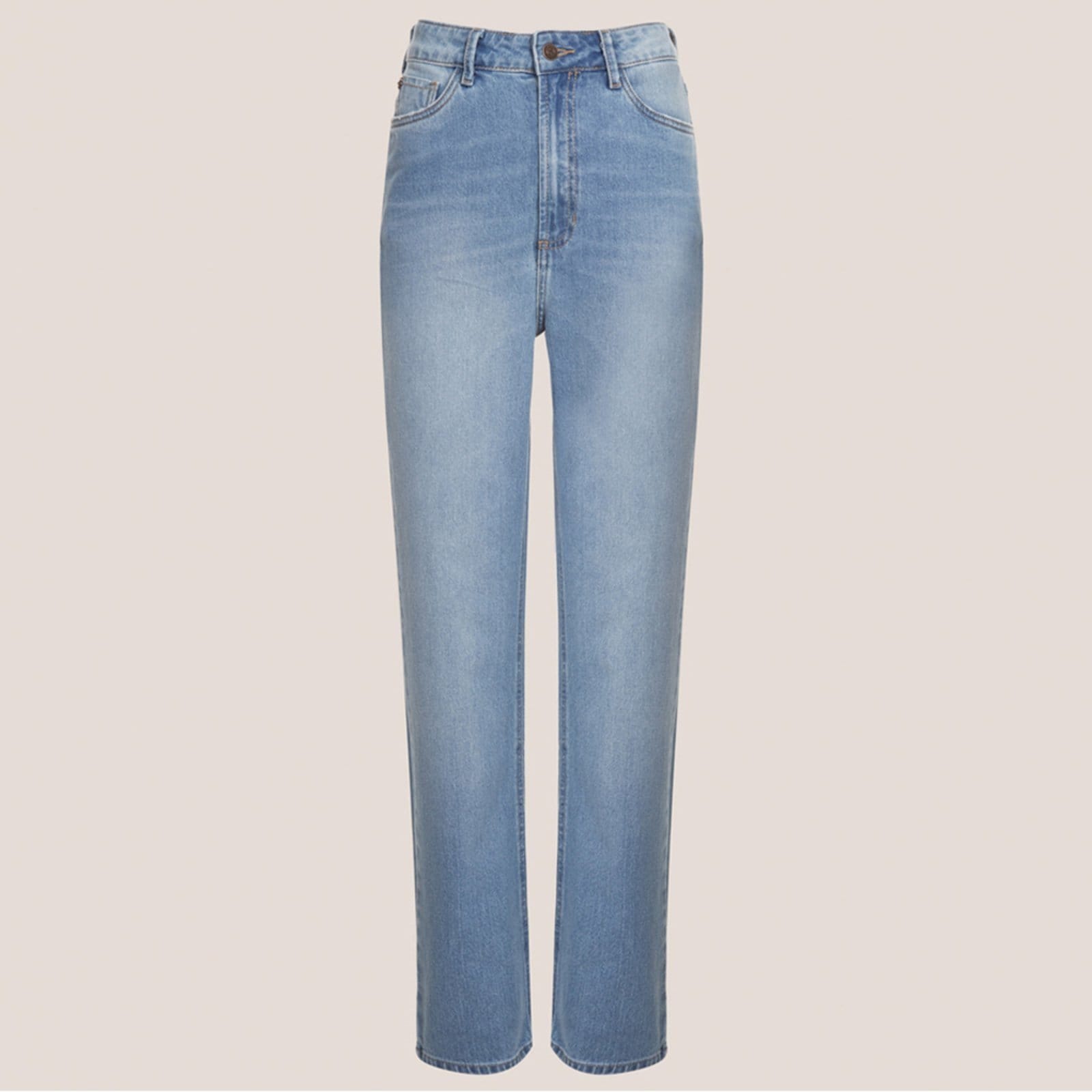 Calça Jeans Dudalina New Reta Bordado In25 Feminino