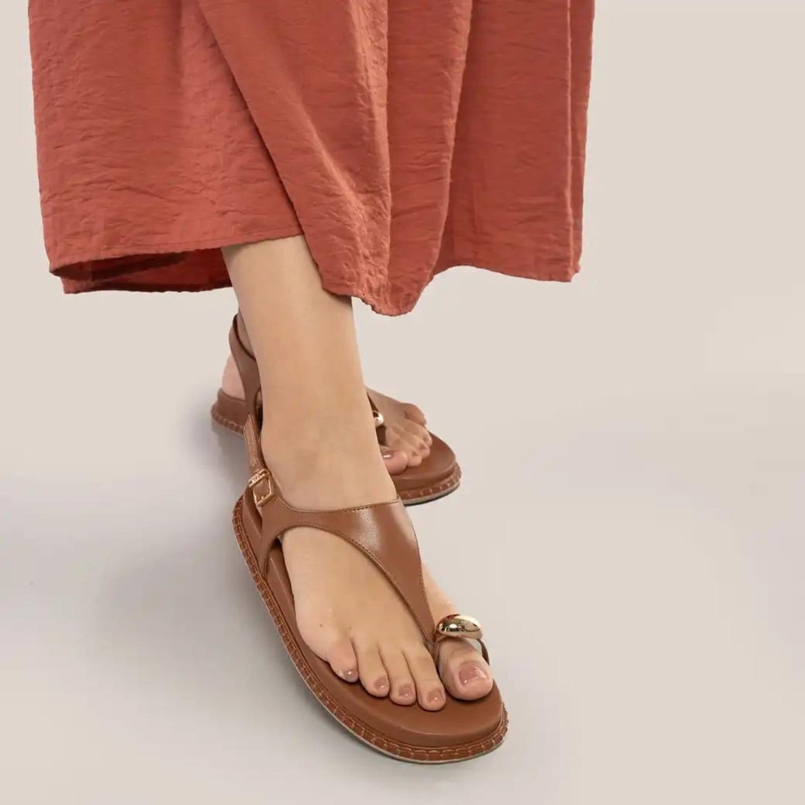 Sandália Via Marte Papete Feminina