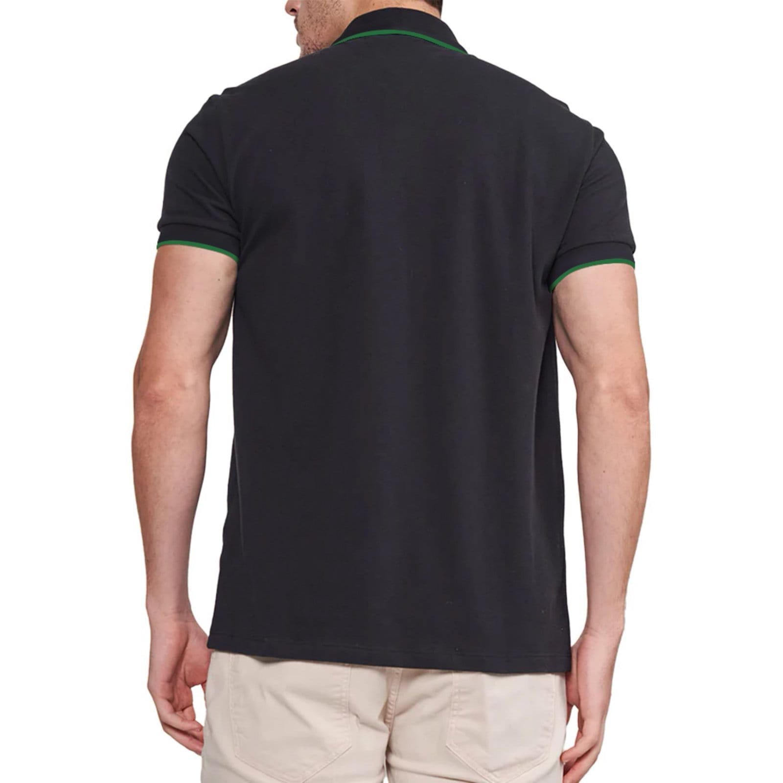 Vista 2 Camisa Polo Colcci One Line Ve26 Masculino Colcci preto