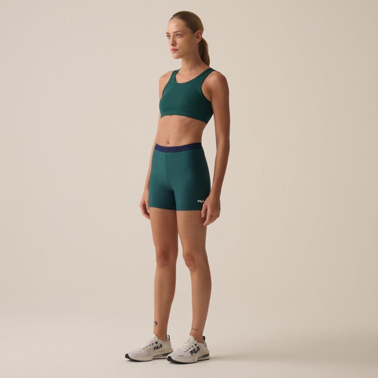 Shorts Fila Train Elastic IV Feminino