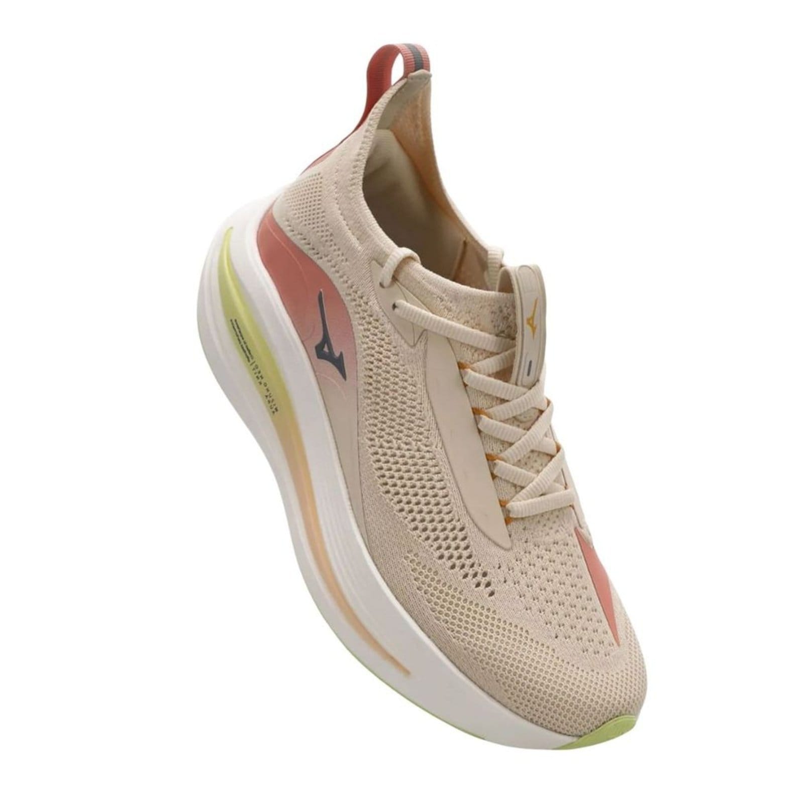 Vista 2 Tênis Corrida Feminino Mizuno Neo Aura Knit Rosa Mizuno dourado rosa