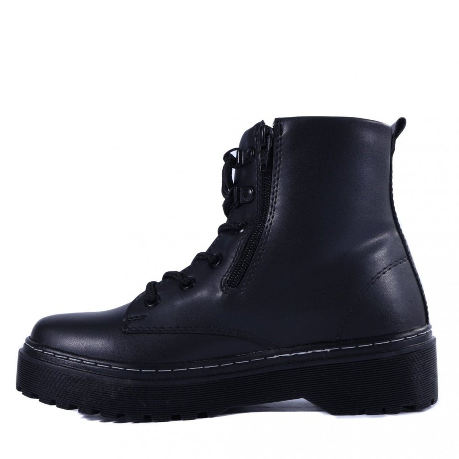 Vista 2 Coturno Feminino Zariff Cano Curto 7005 Zariff Zariff marrom